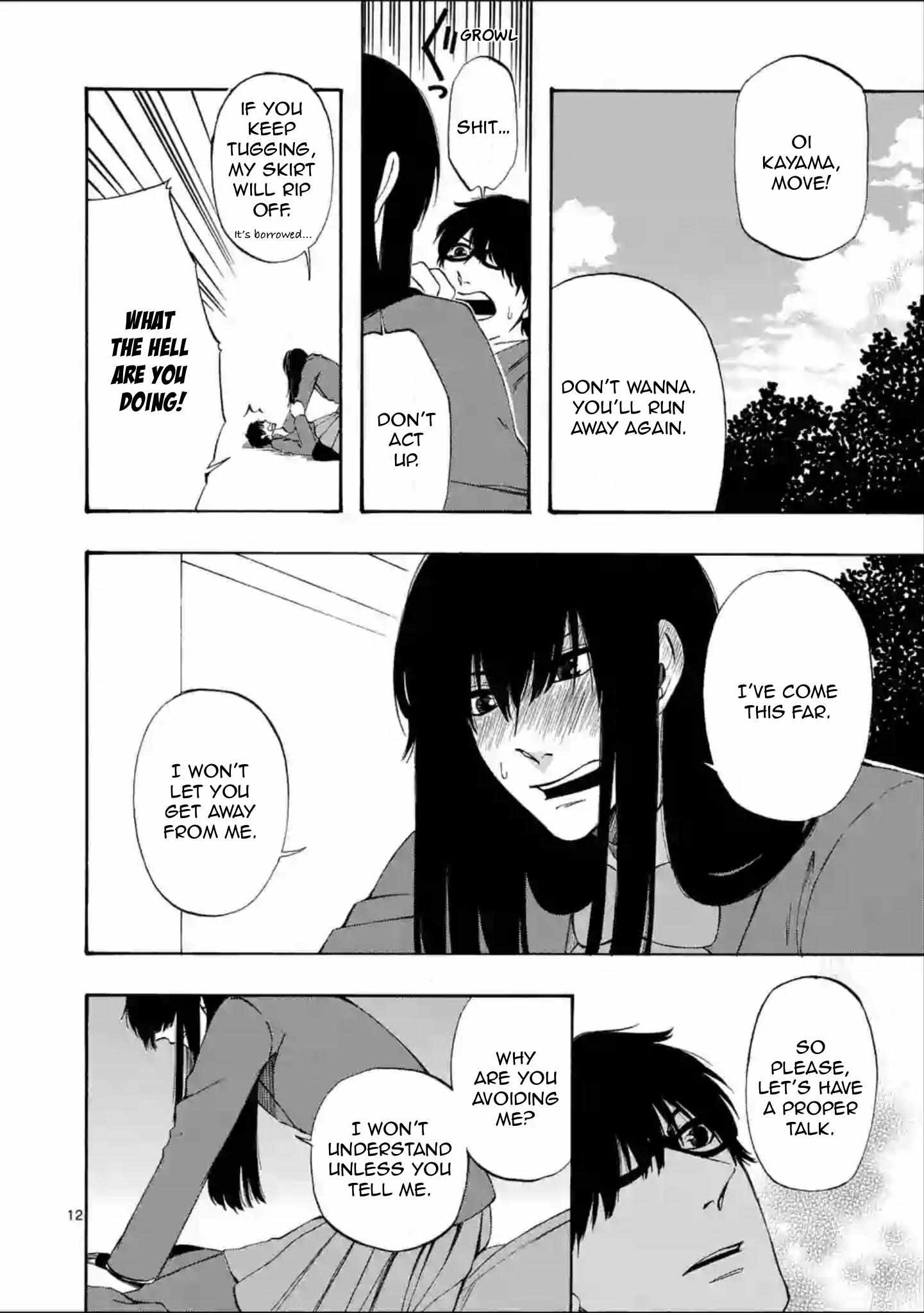 Kare wa Kanojo ni Kawaru no de Chapter 28 page 12 - 