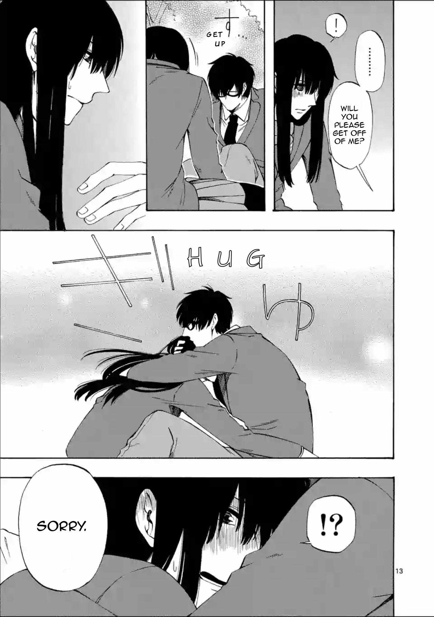 Kare wa Kanojo ni Kawaru no de Chapter 28 page 13 - 