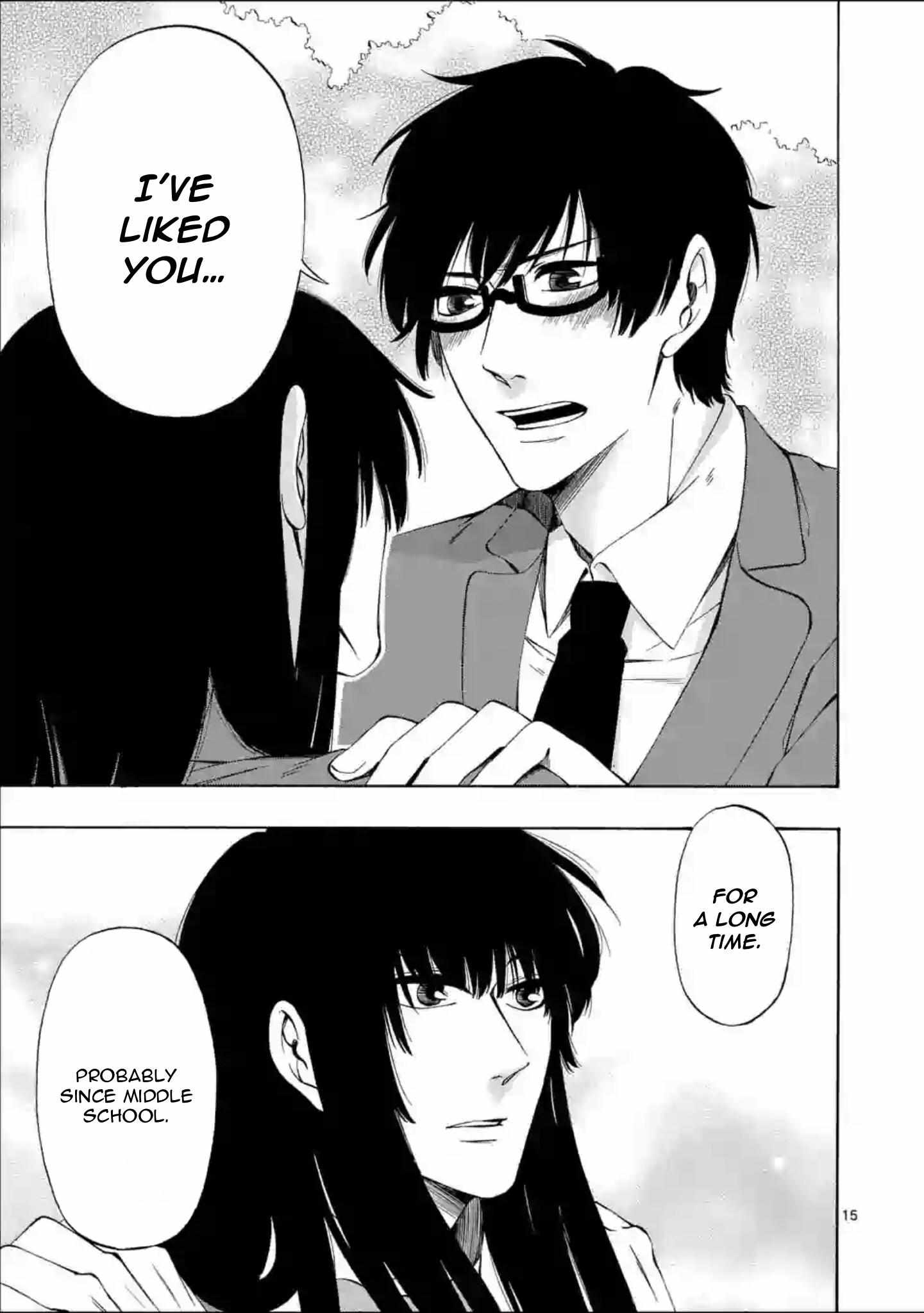 Kare wa Kanojo ni Kawaru no de Chapter 28 page 15 - 