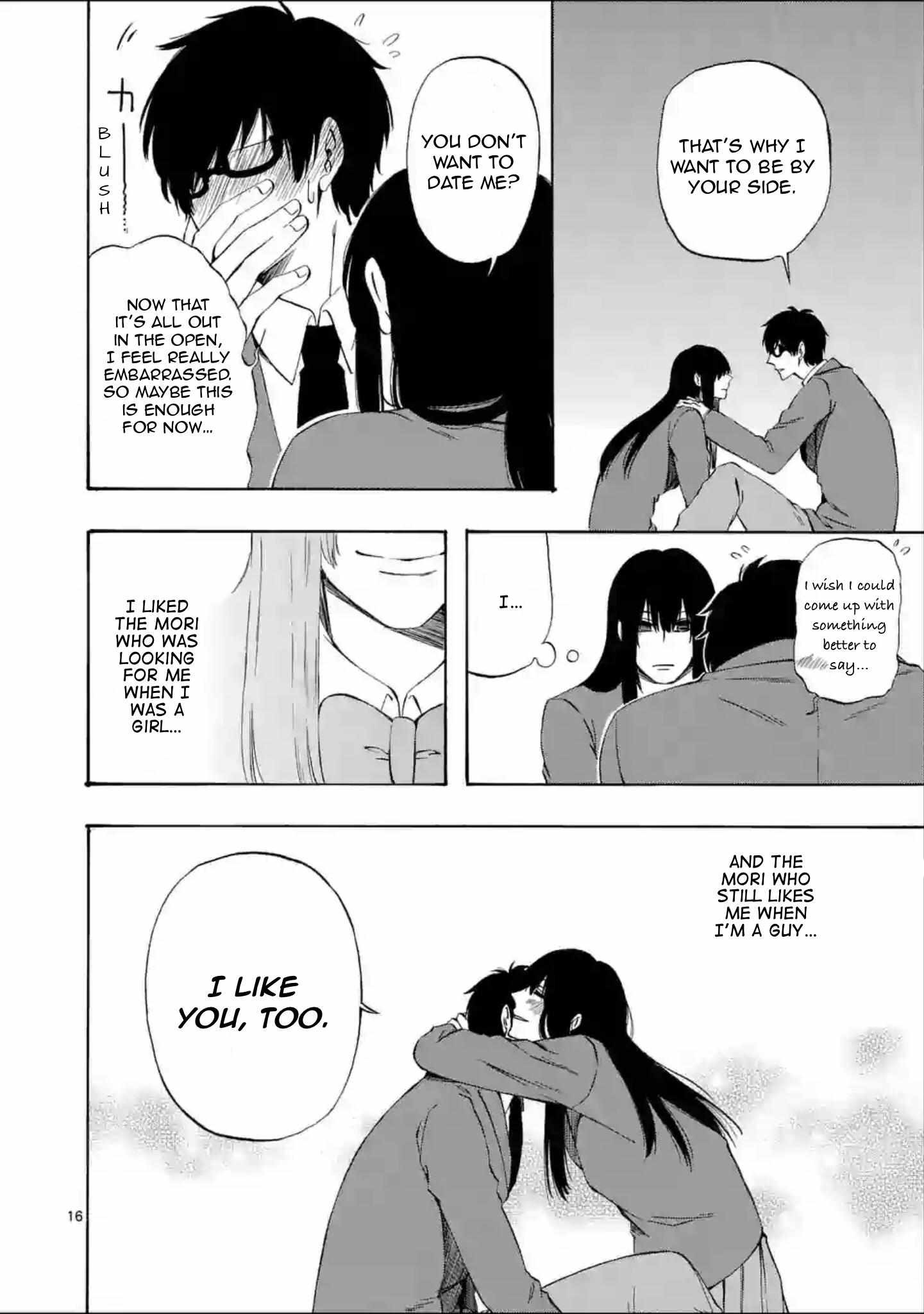 Kare wa Kanojo ni Kawaru no de Chapter 28 page 16 - 
