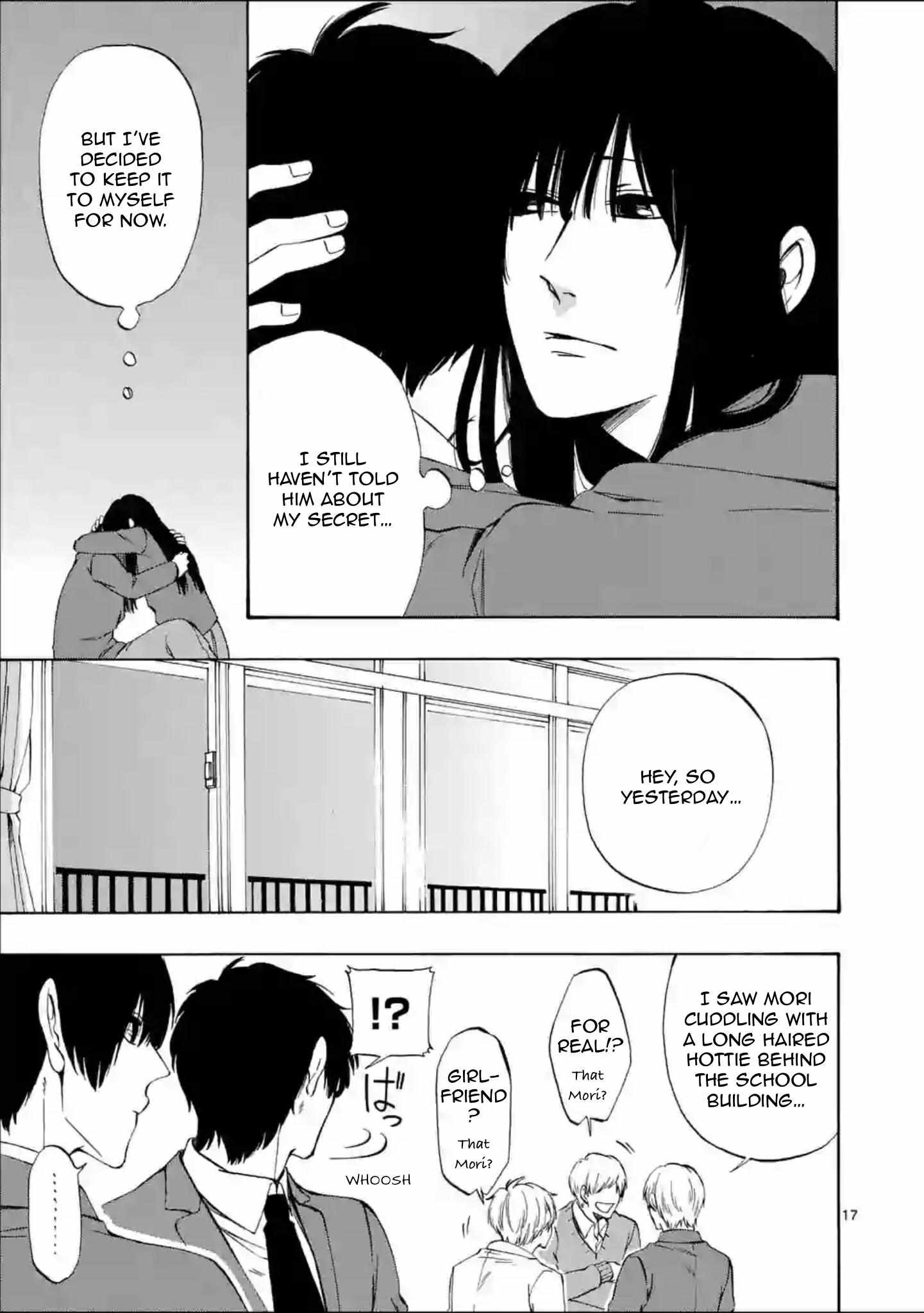Kare wa Kanojo ni Kawaru no de Chapter 28 page 17 - 