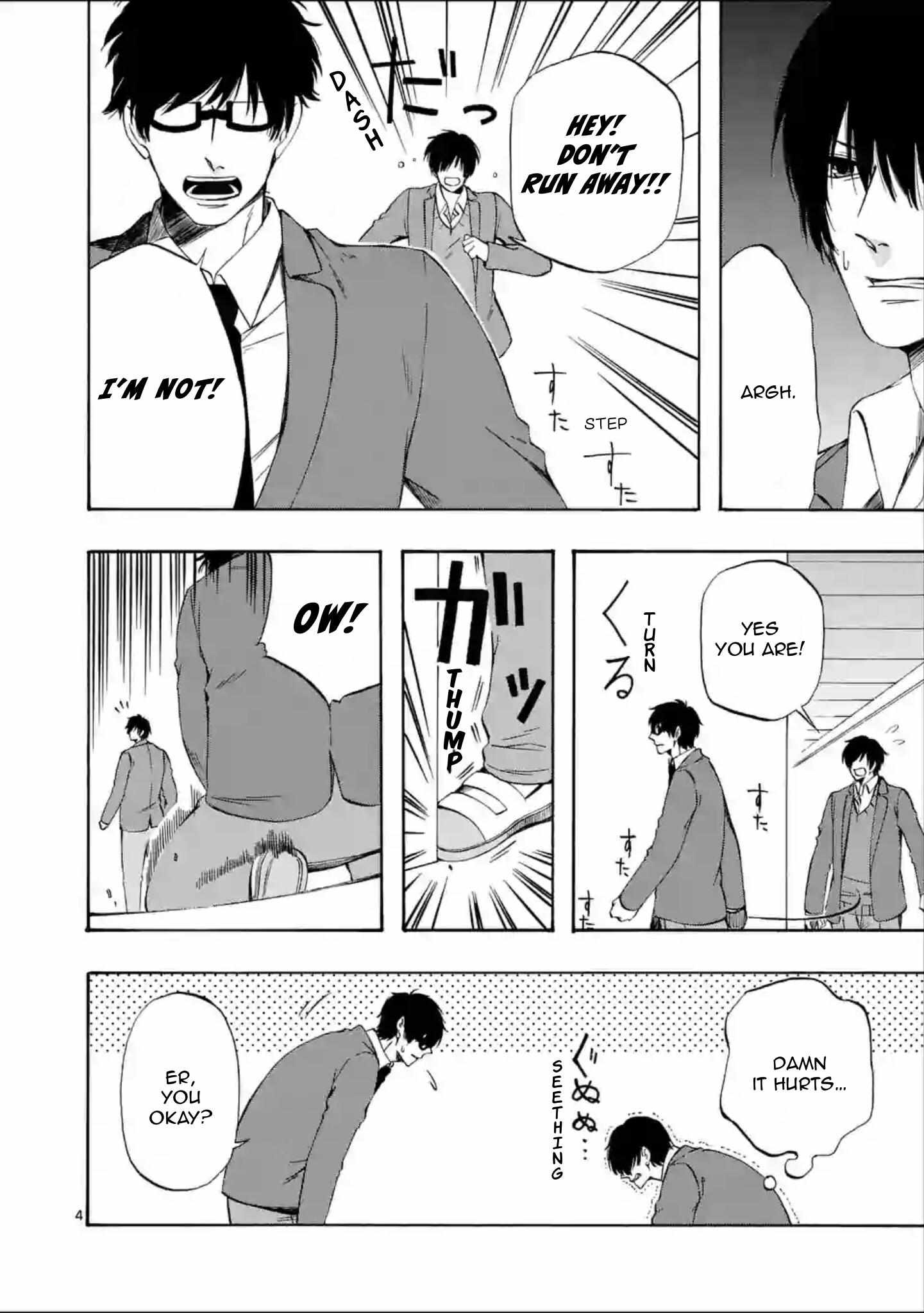 Kare wa Kanojo ni Kawaru no de Chapter 28 page 4 - 