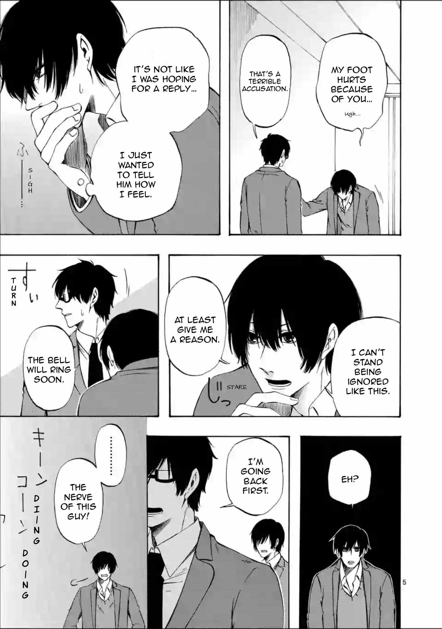 Kare wa Kanojo ni Kawaru no de Chapter 28 page 5 - 