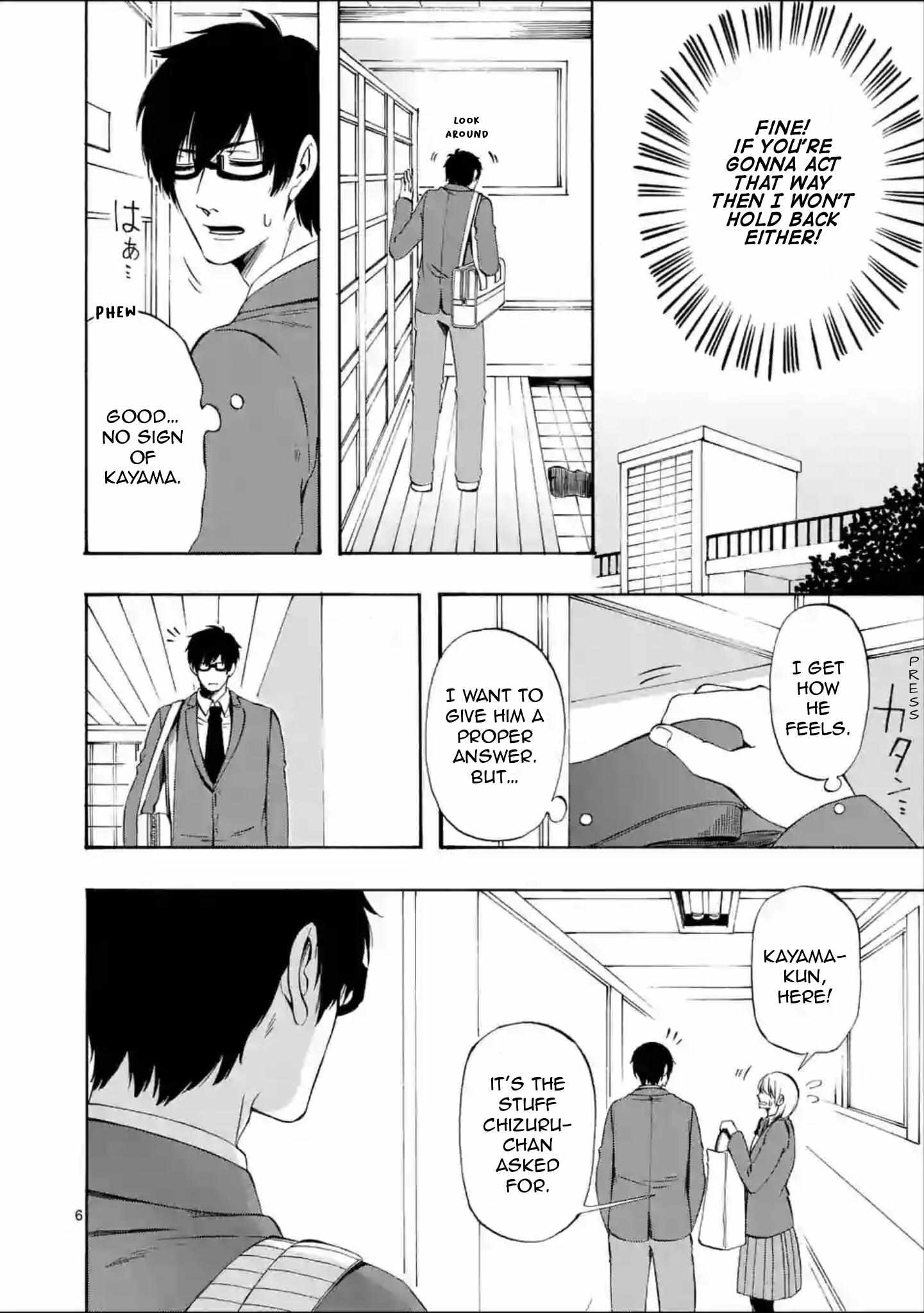 Kare wa Kanojo ni Kawaru no de Chapter 28 page 6 - 