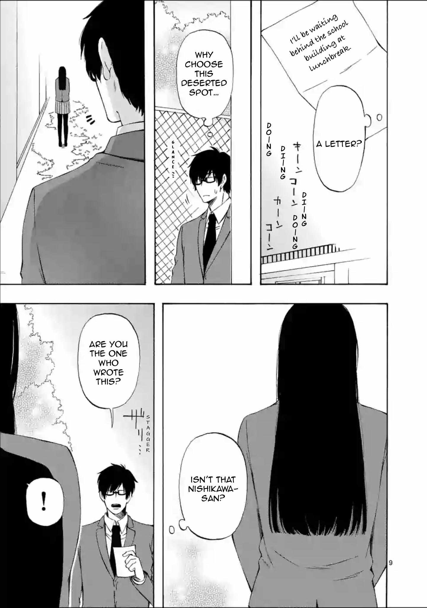 Kare wa Kanojo ni Kawaru no de Chapter 28 page 9 - 