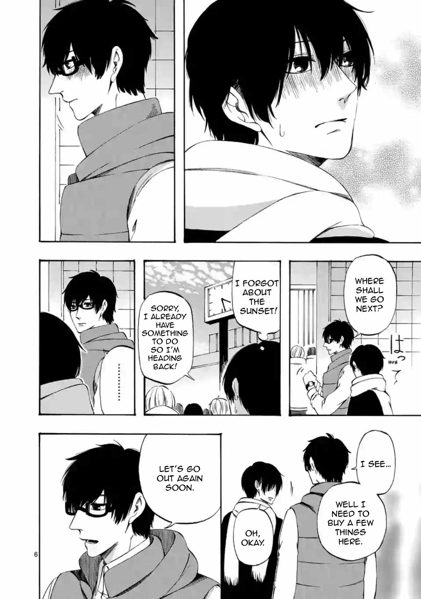 Kare wa Kanojo ni Kawaru no de Chapter 29 page 11 - 