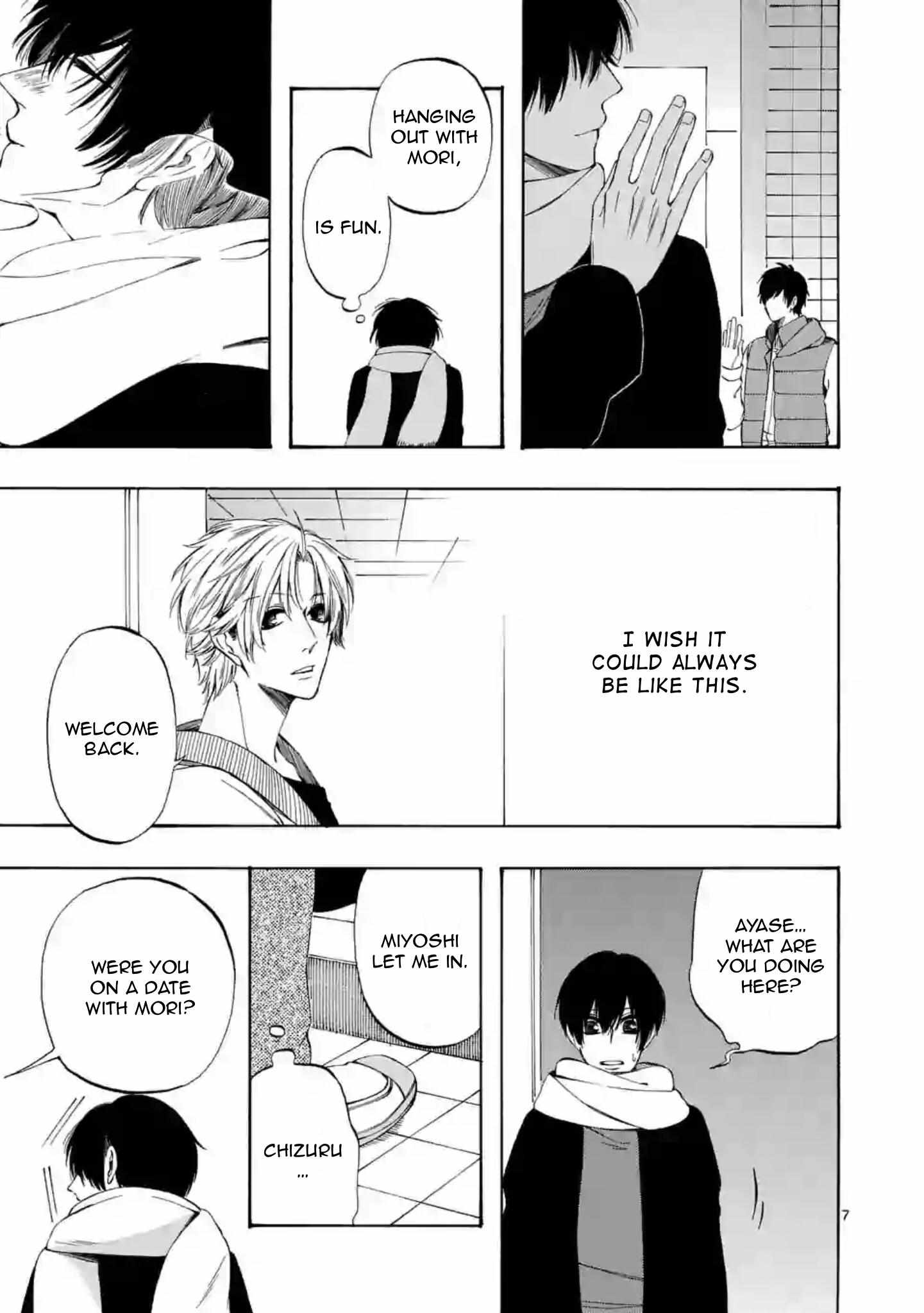 Kare wa Kanojo ni Kawaru no de Chapter 29 page 12 - 