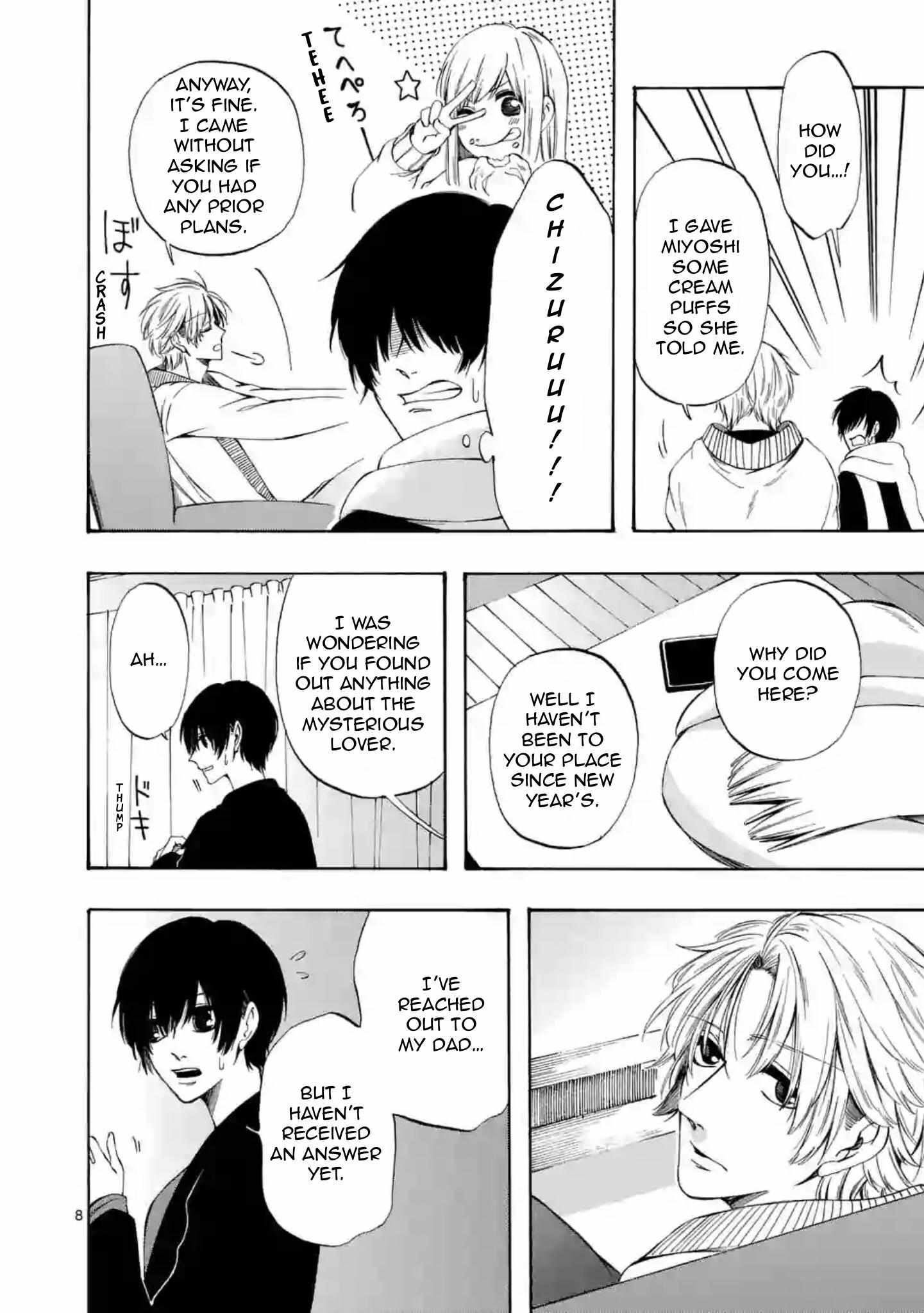Kare wa Kanojo ni Kawaru no de Chapter 29 page 13 - 