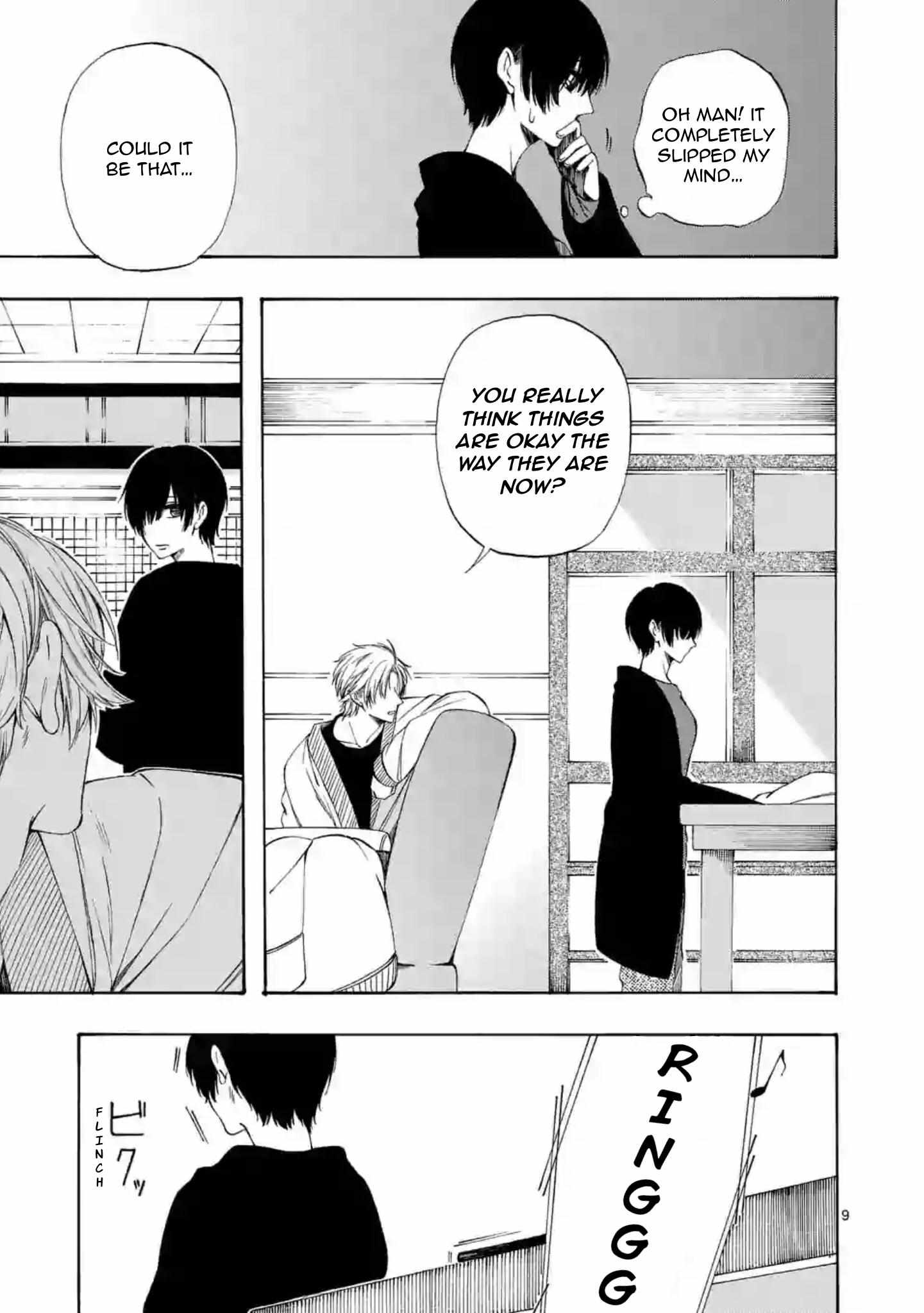 Kare wa Kanojo ni Kawaru no de Chapter 29 page 14 - 
