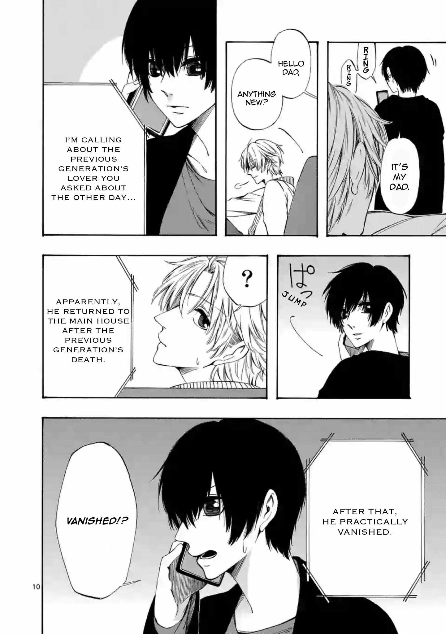 Kare wa Kanojo ni Kawaru no de Chapter 29 page 15 - 