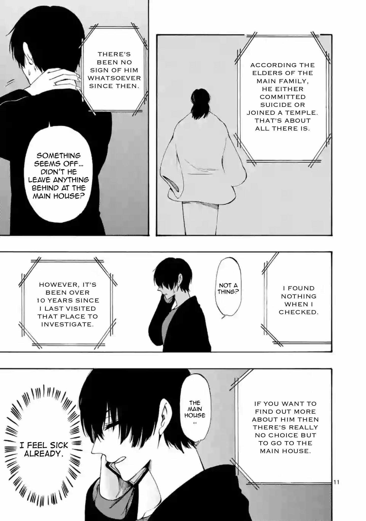 Kare wa Kanojo ni Kawaru no de Chapter 29 page 16 - 