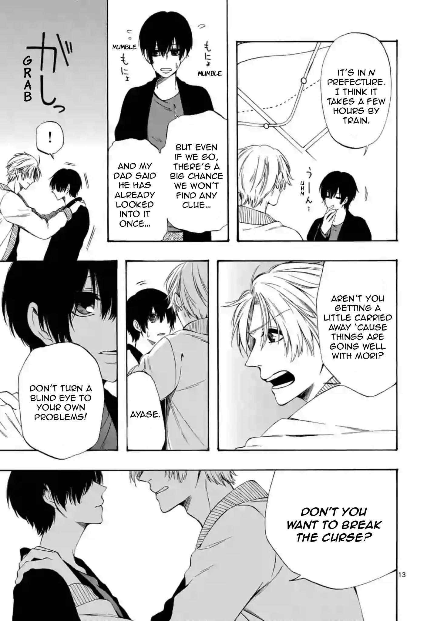 Kare wa Kanojo ni Kawaru no de Chapter 29 page 18 - 