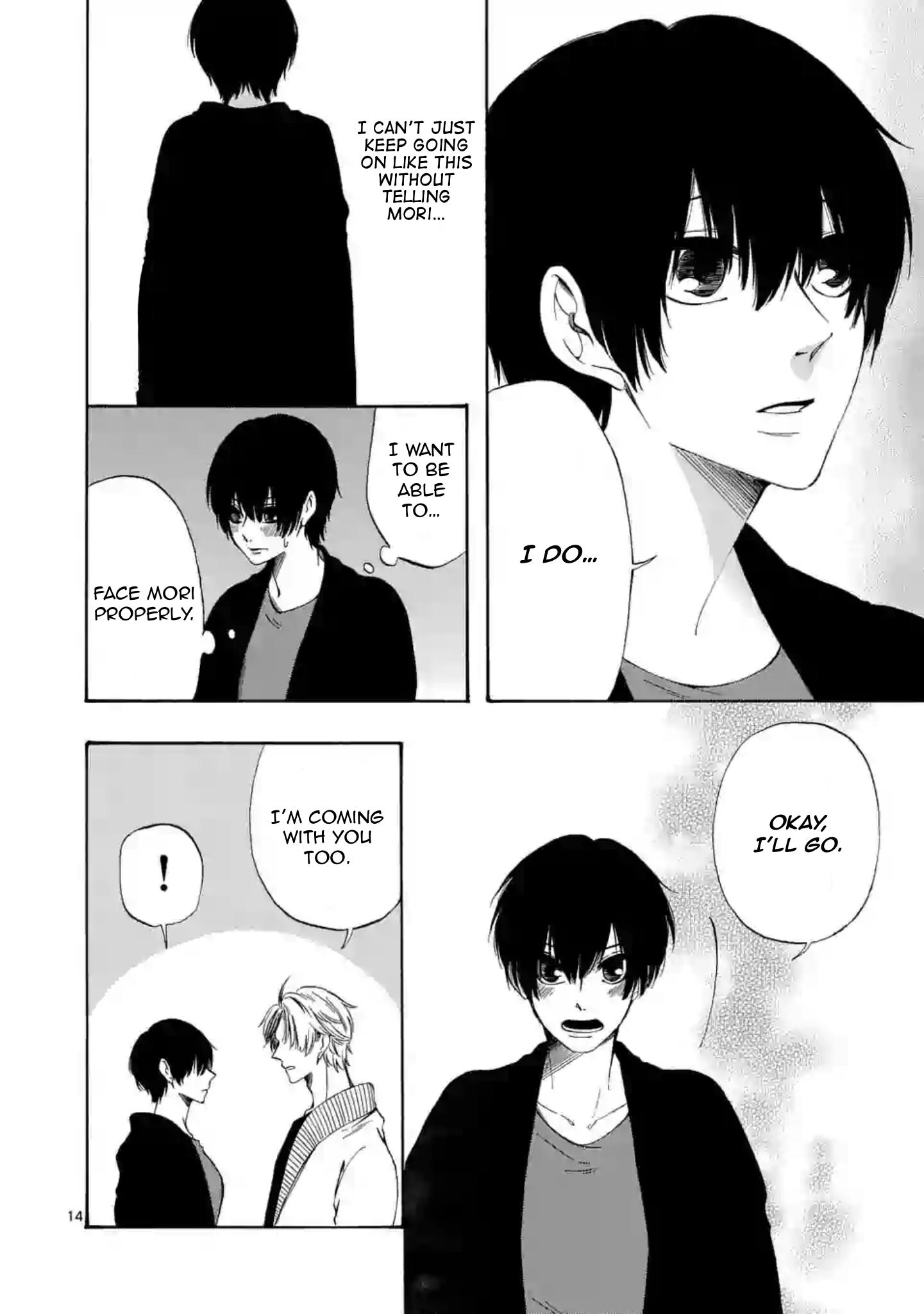 Kare wa Kanojo ni Kawaru no de Chapter 29 page 19 - 