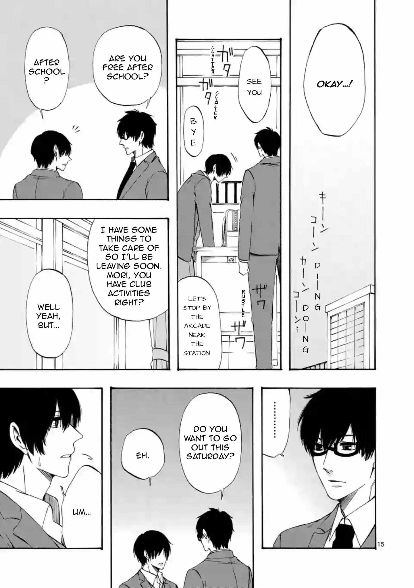 Kare wa Kanojo ni Kawaru no de Chapter 29 page 20 - 
