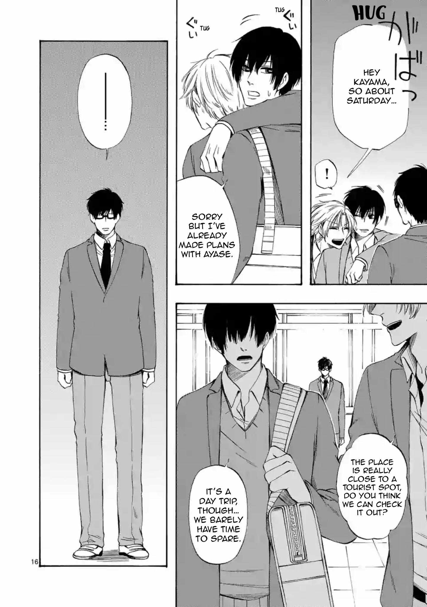 Kare wa Kanojo ni Kawaru no de Chapter 29 page 21 - 