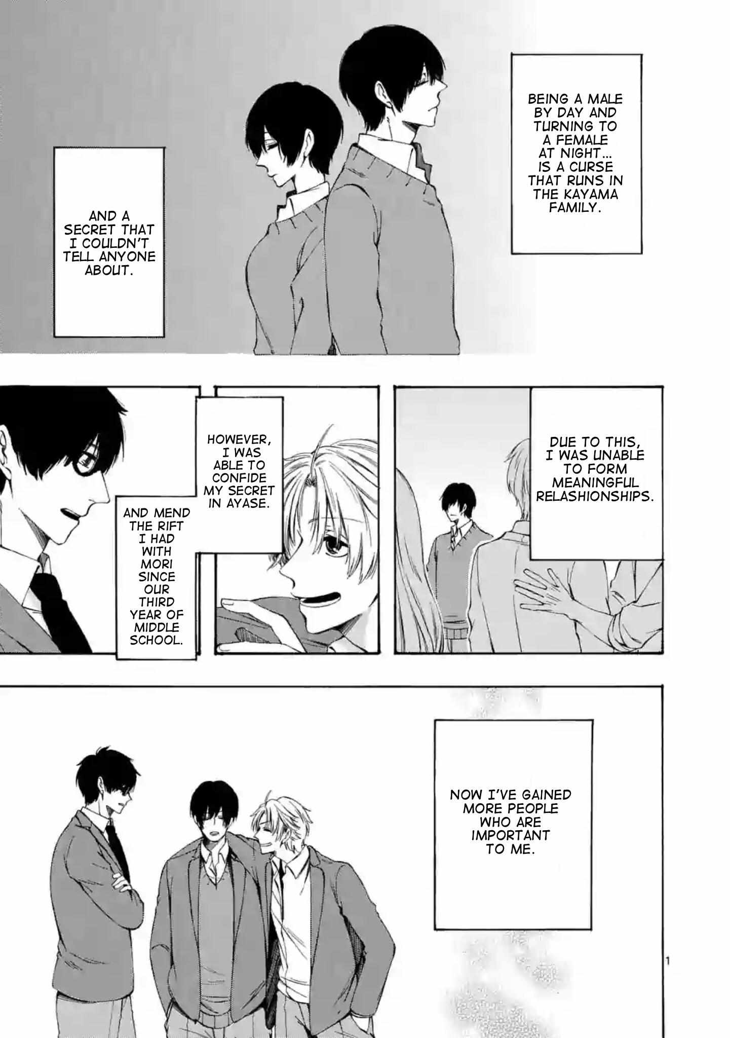 Kare wa Kanojo ni Kawaru no de Chapter 29 page 6 - 