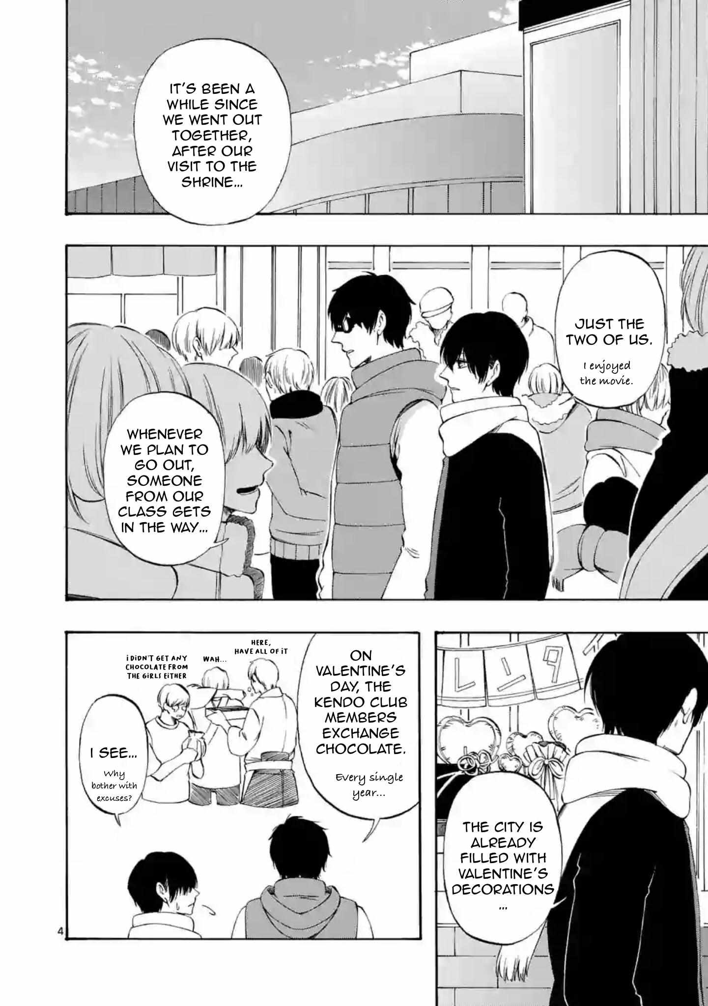 Kare wa Kanojo ni Kawaru no de Chapter 29 page 9 - 