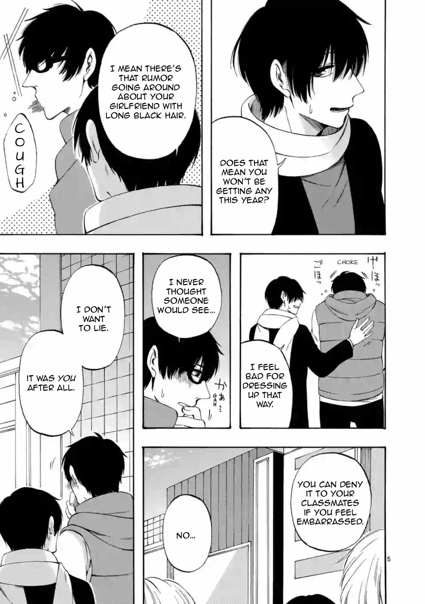 Kare wa Kanojo ni Kawaru no de Chapter 29 page 10 - 