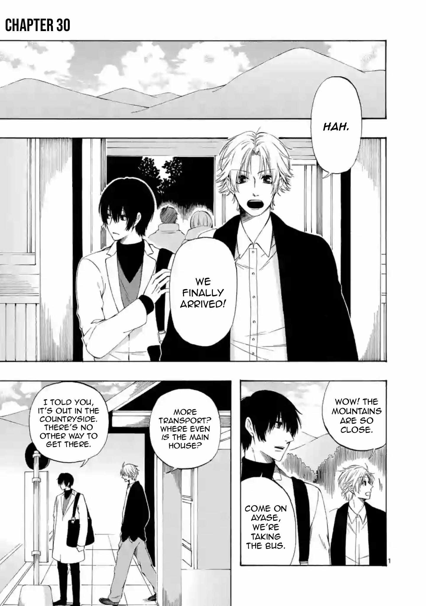 Kare wa Kanojo ni Kawaru no de Chapter 30 page 1 - 