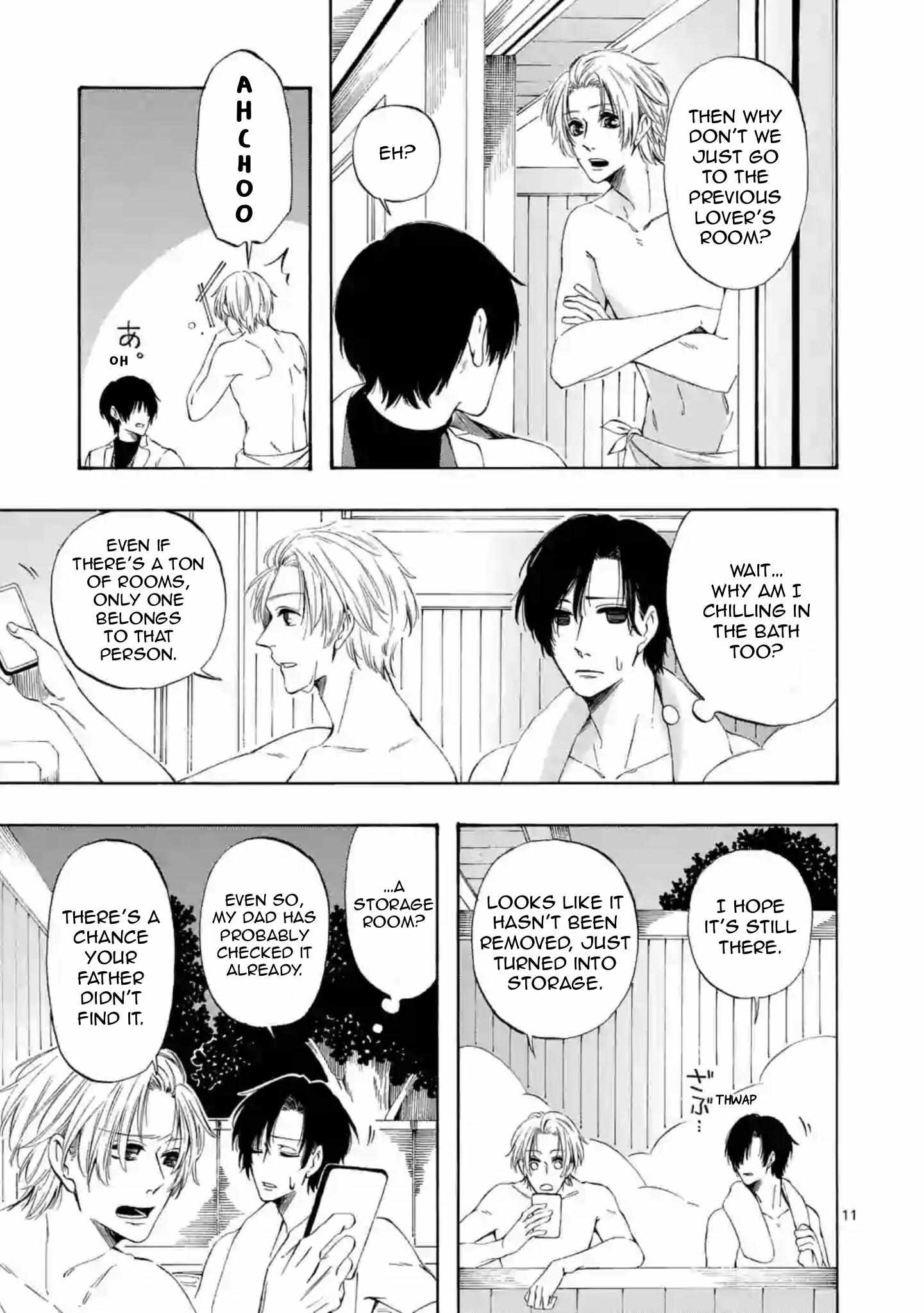 Kare wa Kanojo ni Kawaru no de Chapter 30 page 11 - 