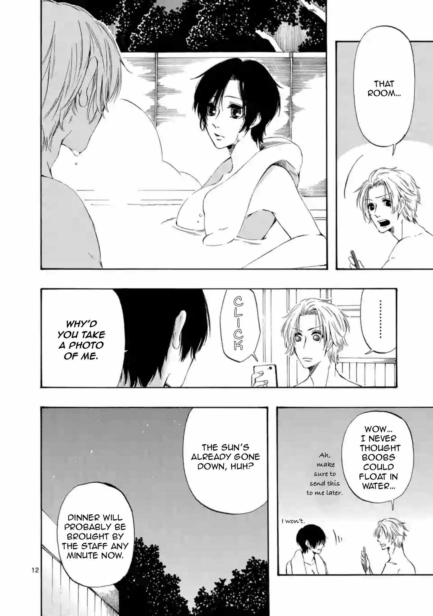 Kare wa Kanojo ni Kawaru no de Chapter 30 page 12 - 