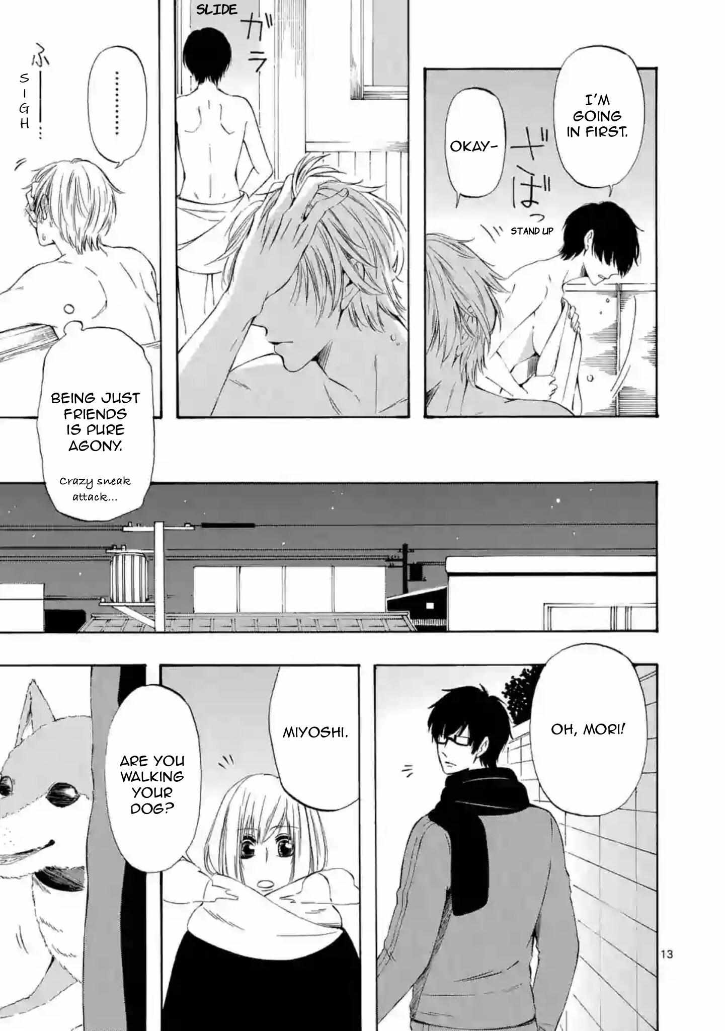 Kare wa Kanojo ni Kawaru no de Chapter 30 page 13 - 