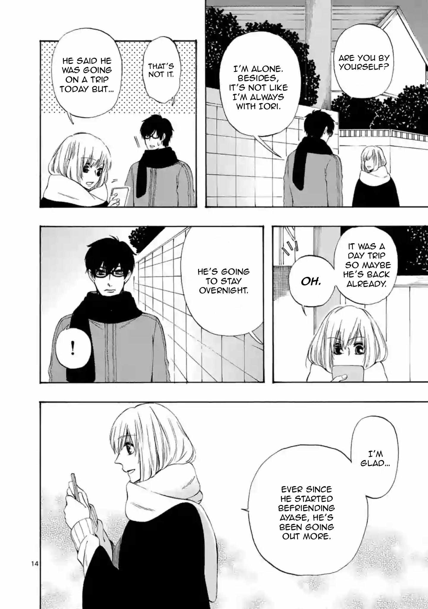 Kare wa Kanojo ni Kawaru no de Chapter 30 page 14 - 