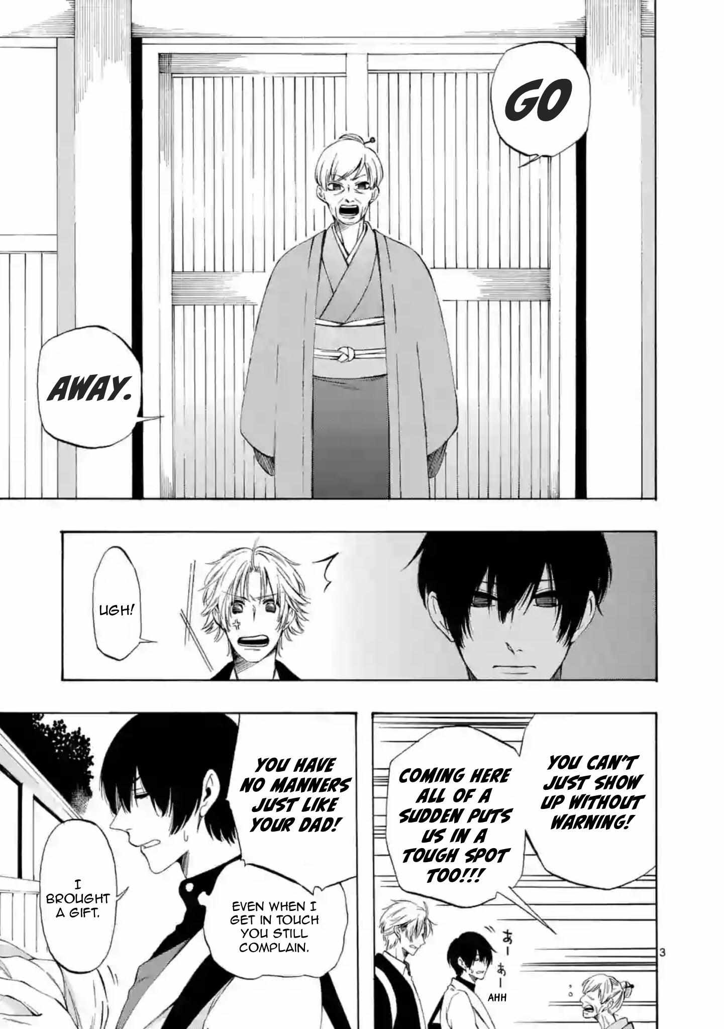 Kare wa Kanojo ni Kawaru no de Chapter 30 page 3 - 