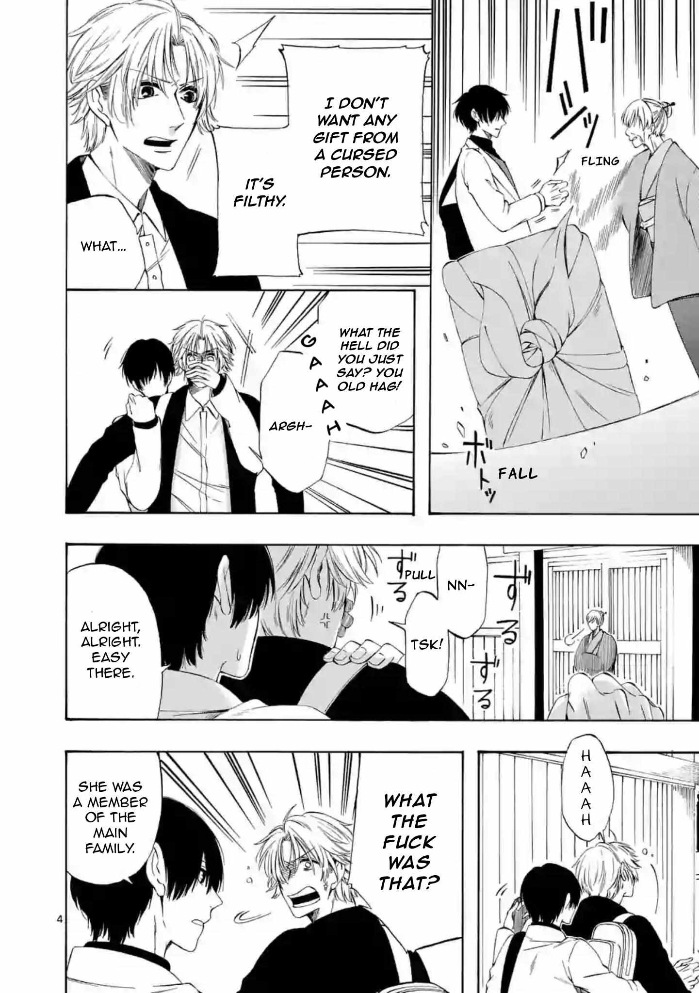 Kare wa Kanojo ni Kawaru no de Chapter 30 page 4 - 