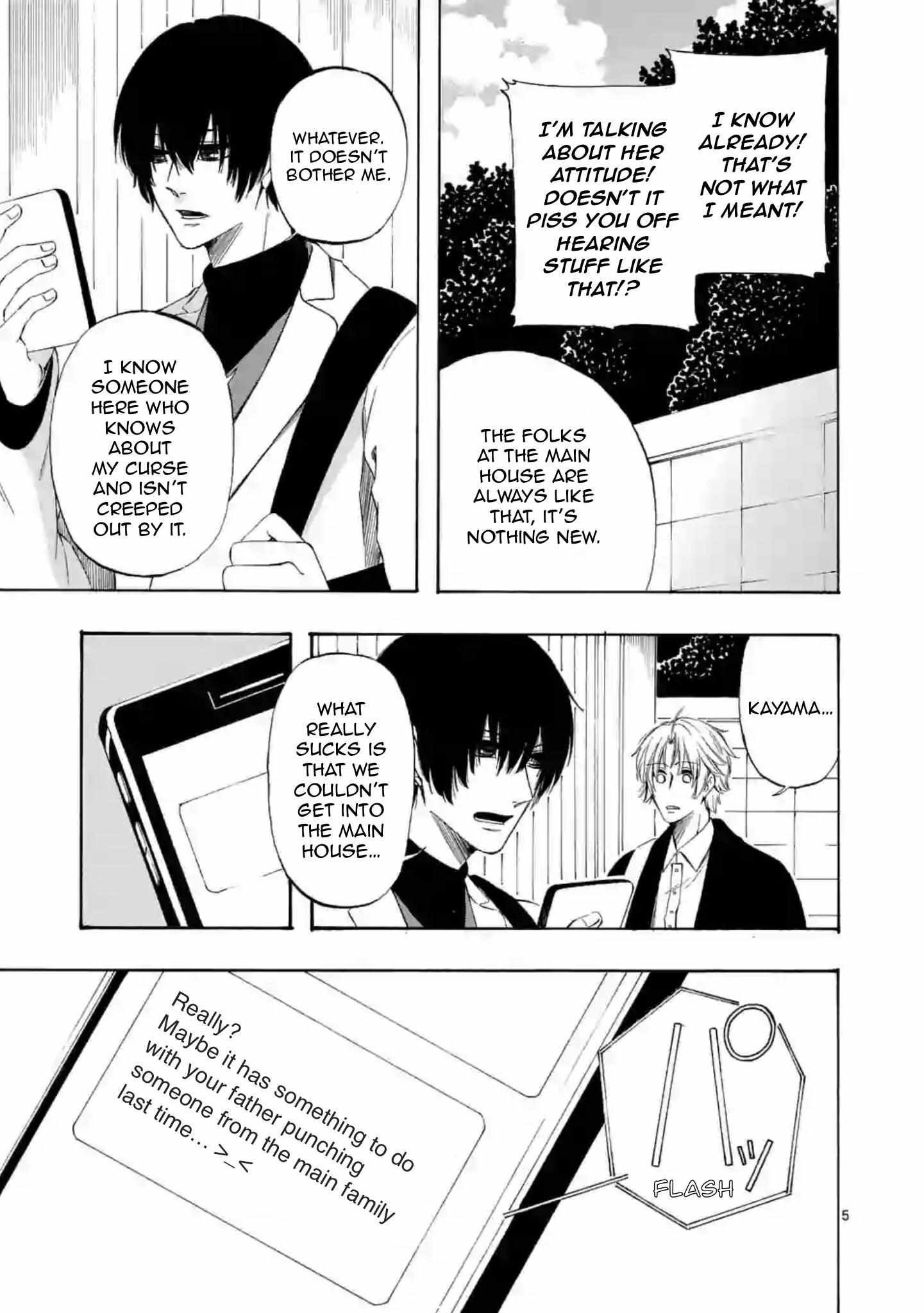 Kare wa Kanojo ni Kawaru no de Chapter 30 page 5 - 