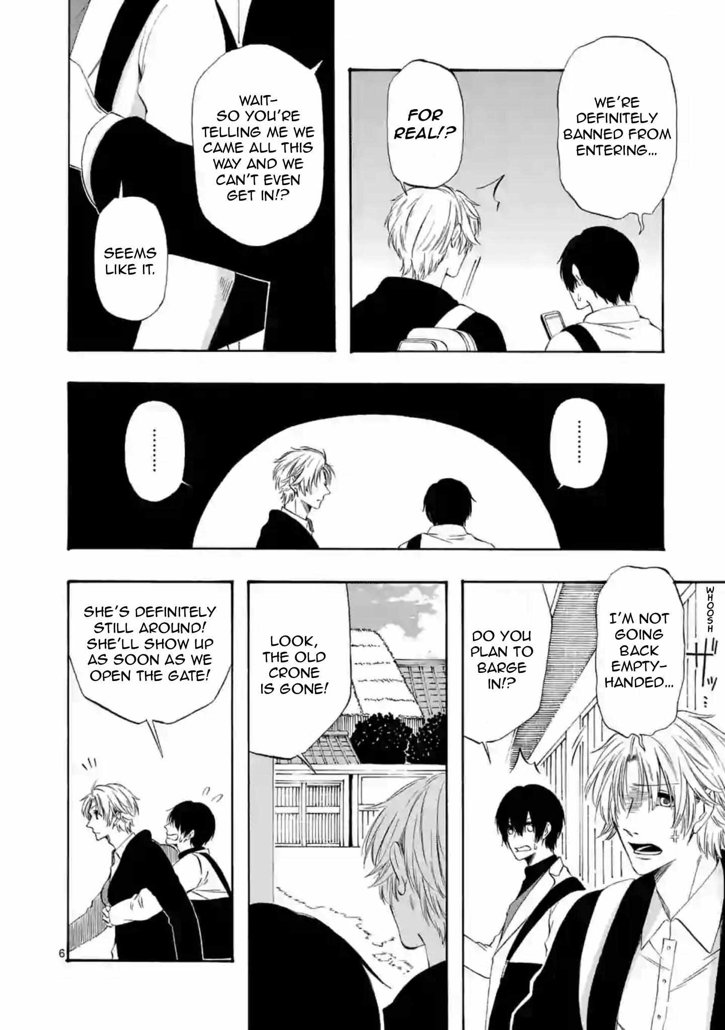 Kare wa Kanojo ni Kawaru no de Chapter 30 page 6 - 