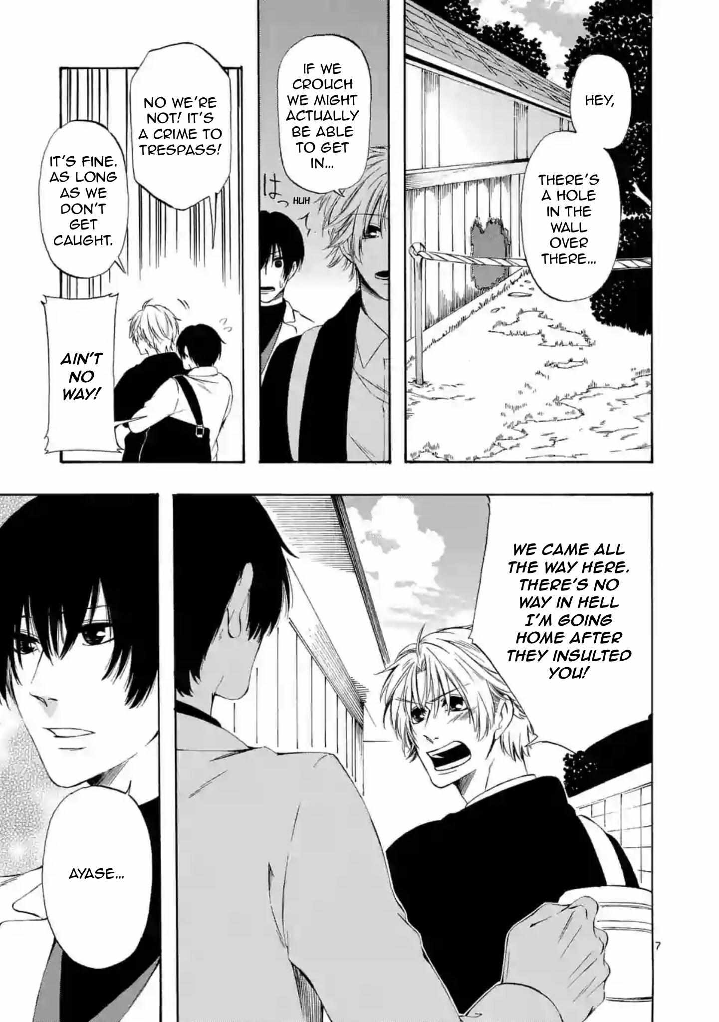 Kare wa Kanojo ni Kawaru no de Chapter 30 page 7 - 