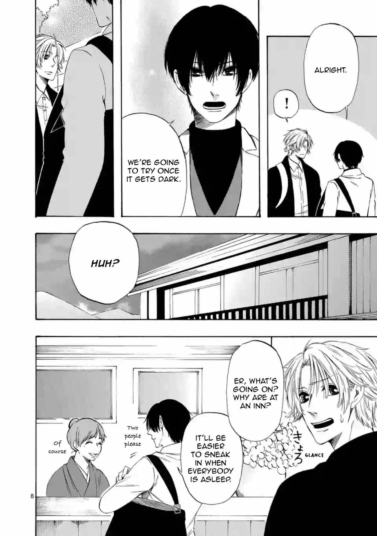 Kare wa Kanojo ni Kawaru no de Chapter 30 page 8 - 