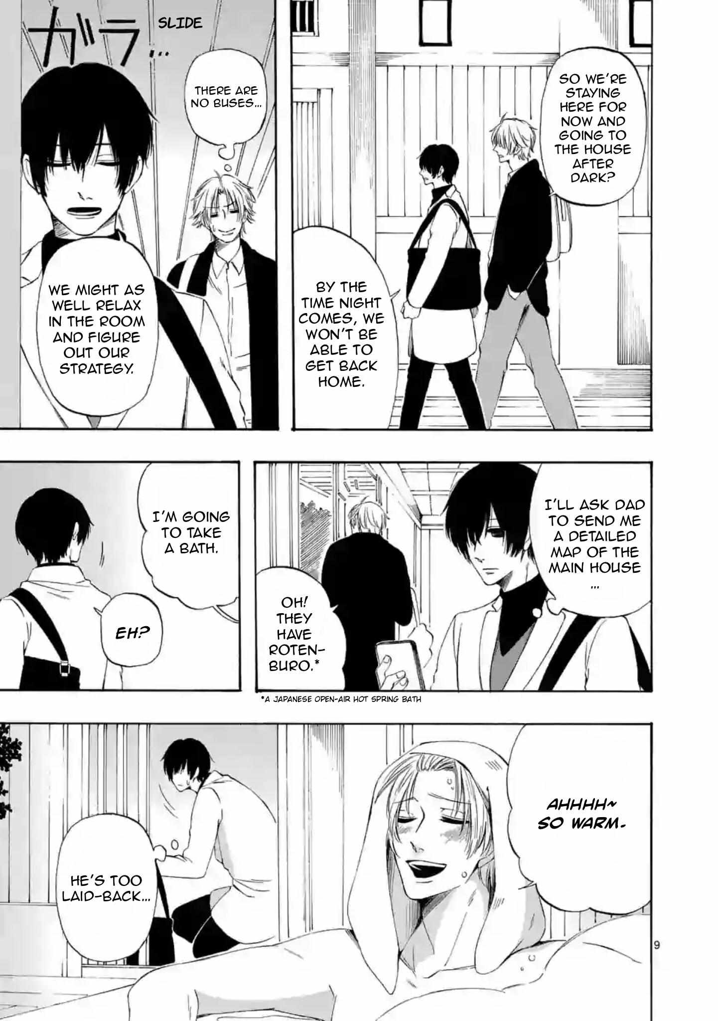 Kare wa Kanojo ni Kawaru no de Chapter 30 page 9 - 