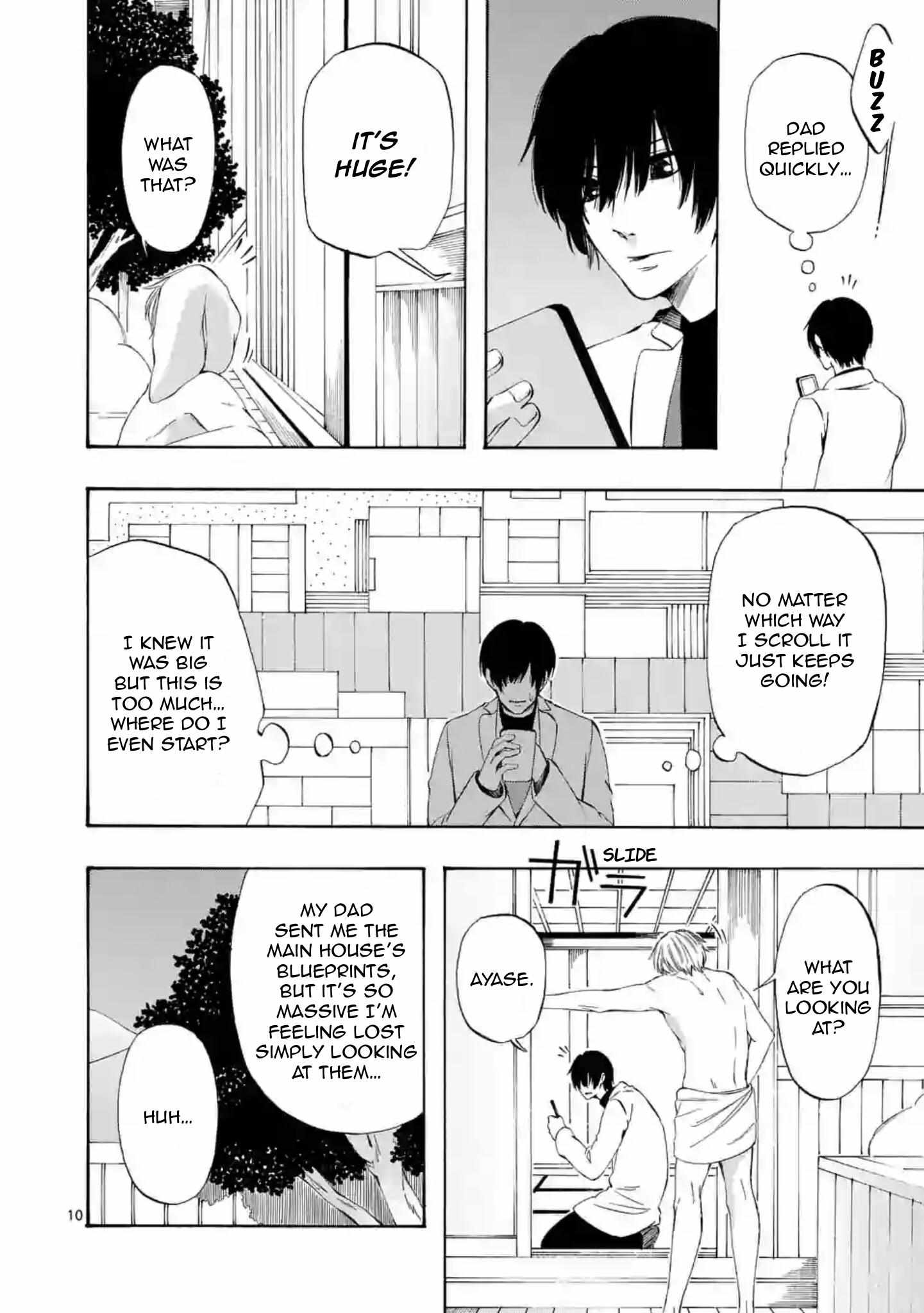 Kare wa Kanojo ni Kawaru no de Chapter 30 page 10 - 