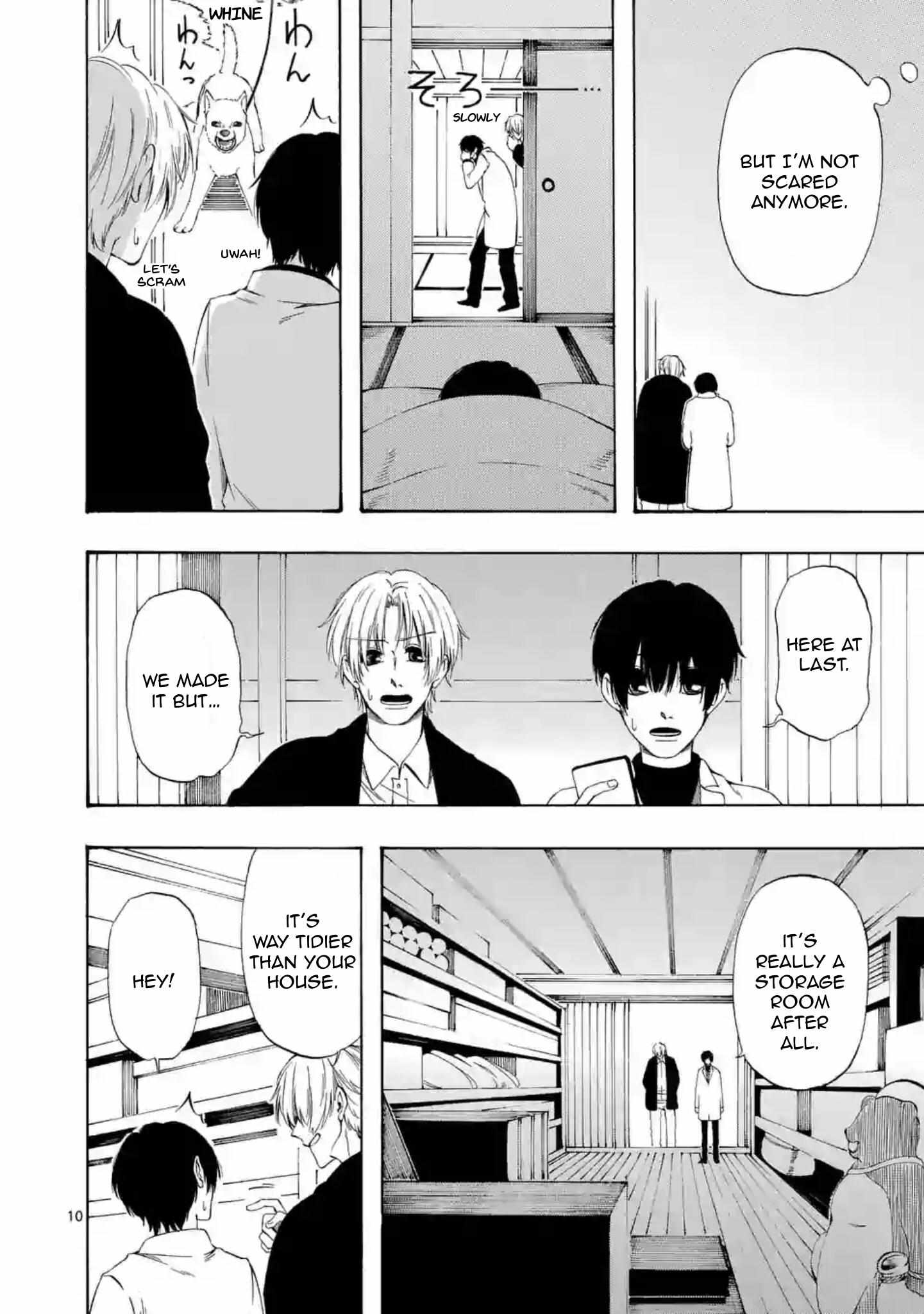 Kare wa Kanojo ni Kawaru no de Chapter 31 page 11 - 