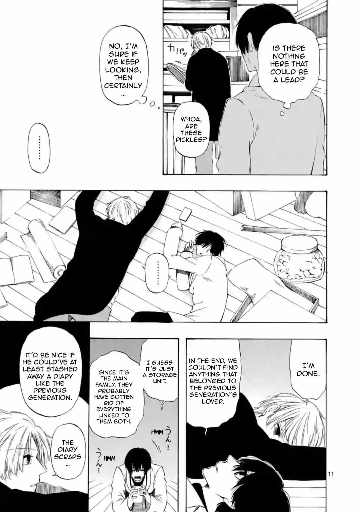 Kare wa Kanojo ni Kawaru no de Chapter 31 page 12 - 
