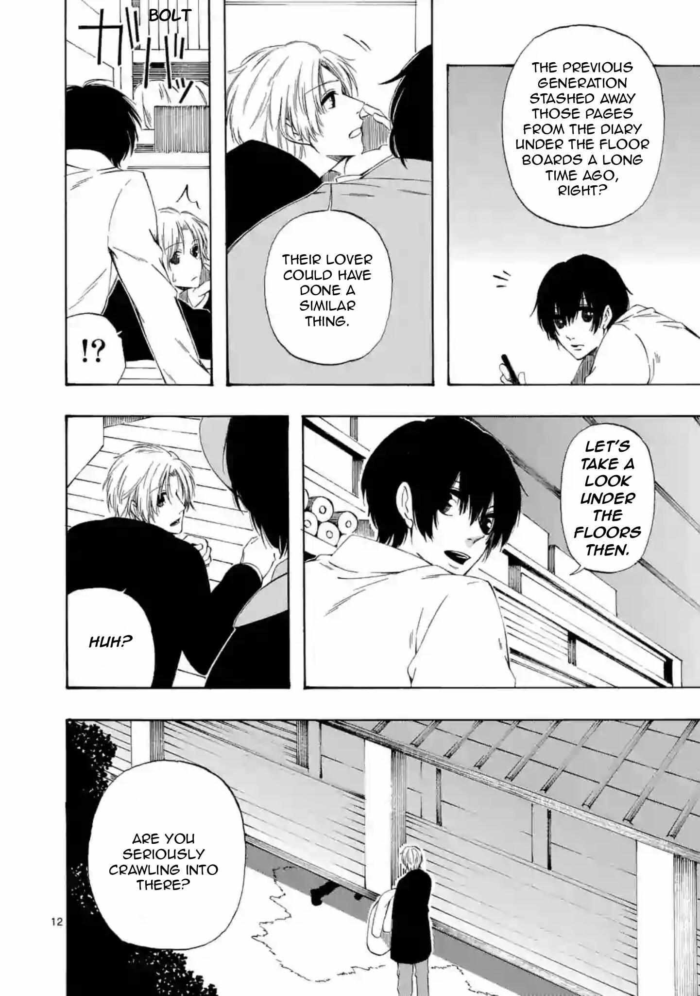 Kare wa Kanojo ni Kawaru no de Chapter 31 page 13 - 
