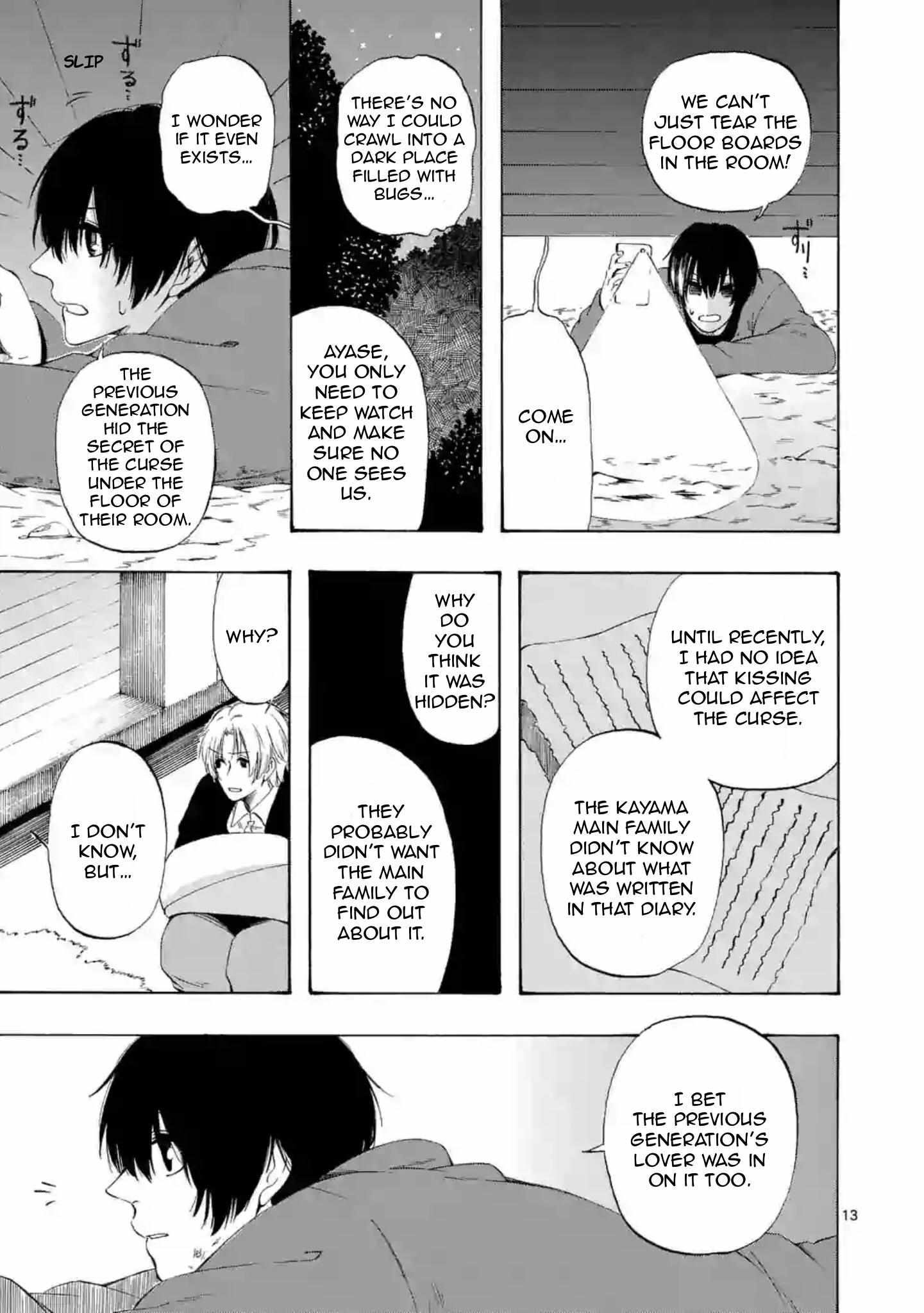 Kare wa Kanojo ni Kawaru no de Chapter 31 page 14 - 