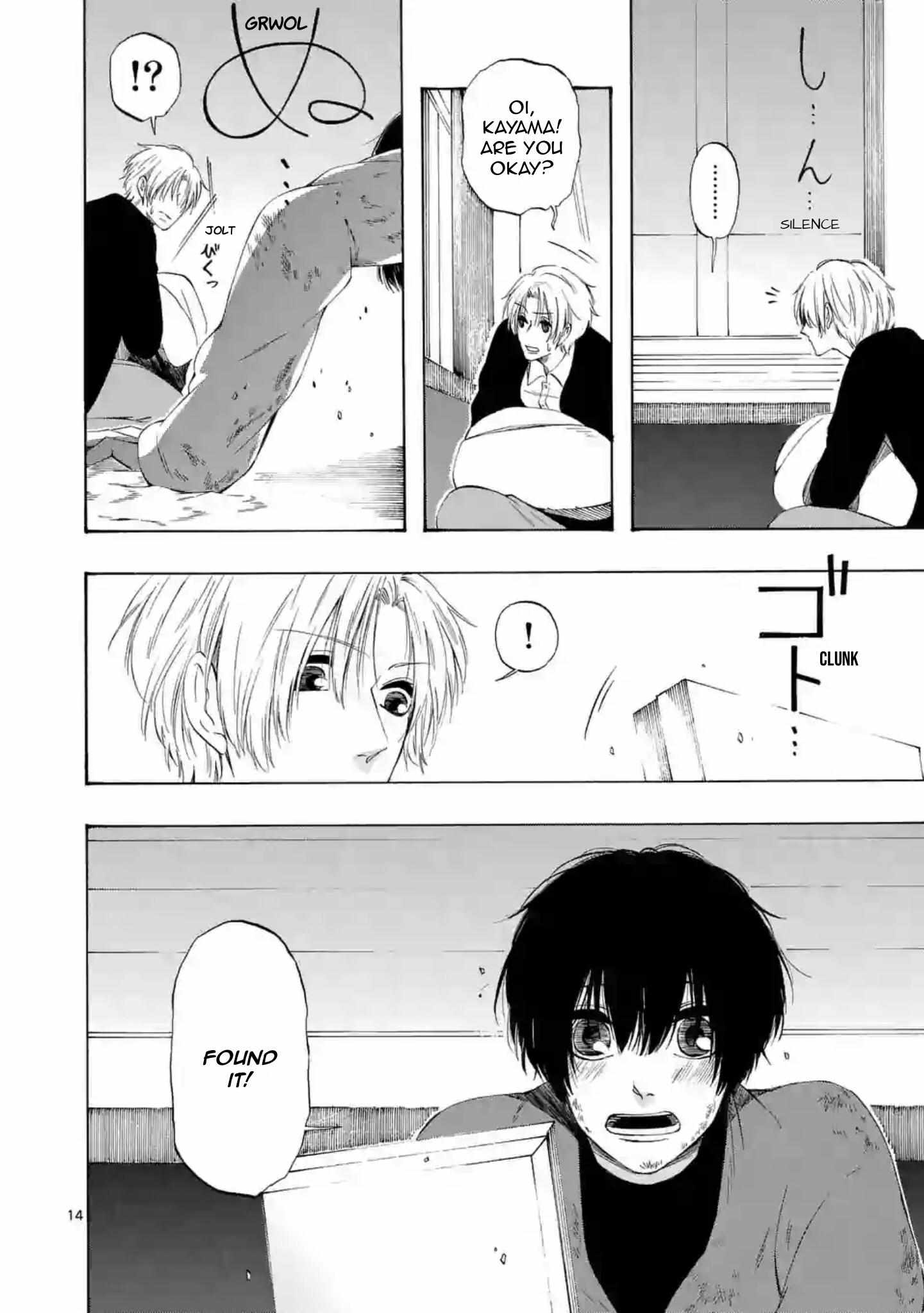 Kare wa Kanojo ni Kawaru no de Chapter 31 page 15 - 