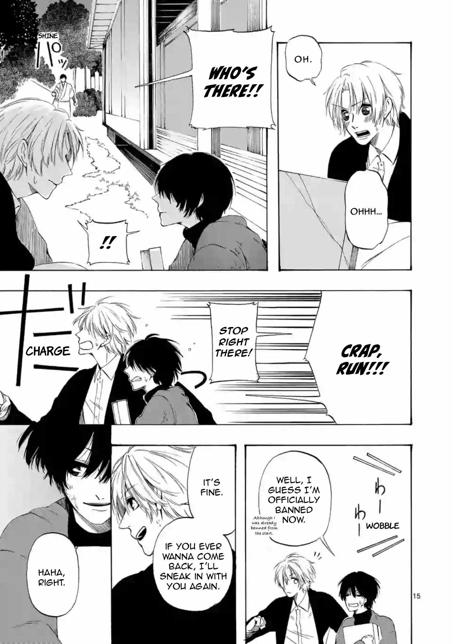 Kare wa Kanojo ni Kawaru no de Chapter 31 page 16 - 