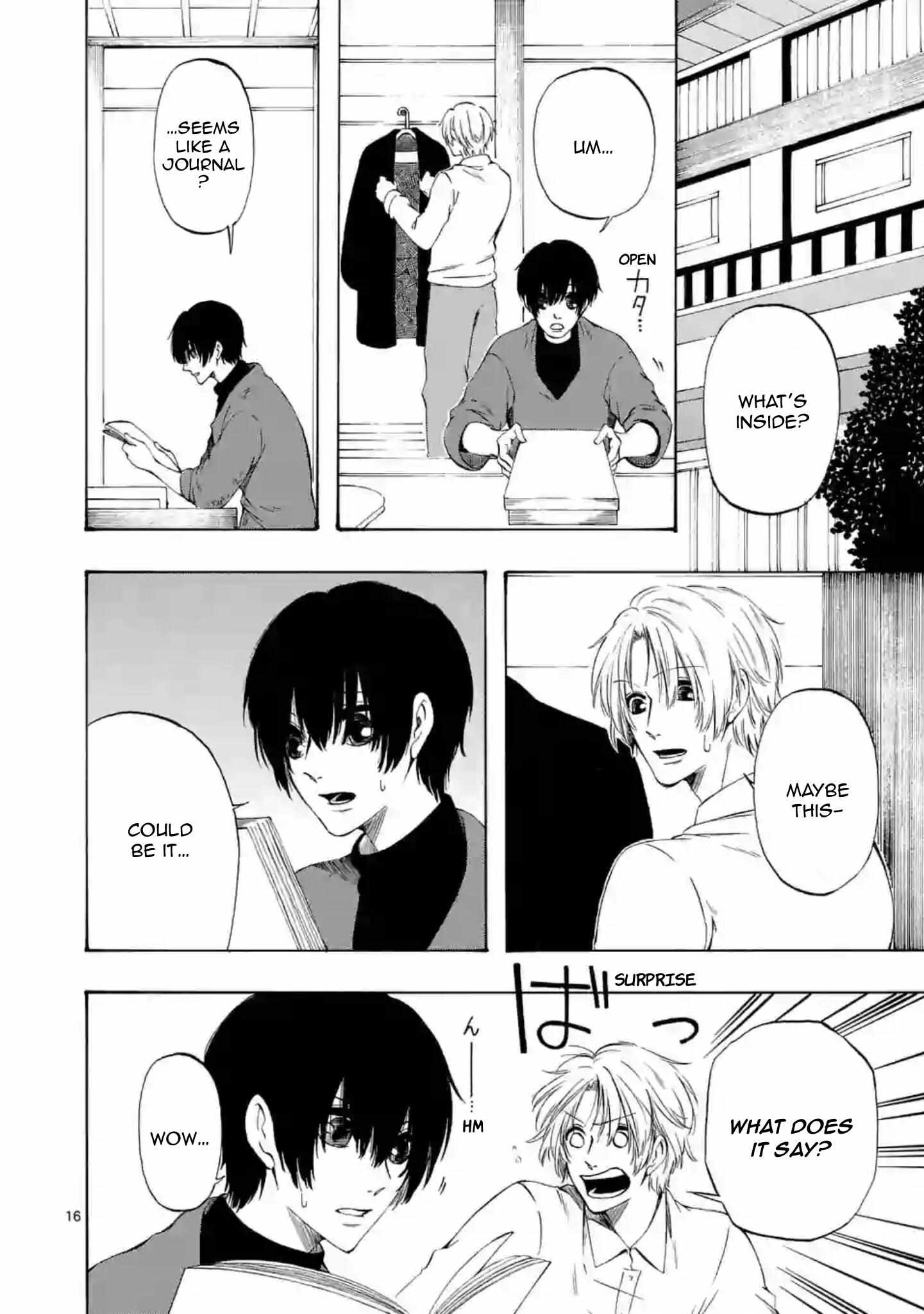 Kare wa Kanojo ni Kawaru no de Chapter 31 page 17 - 