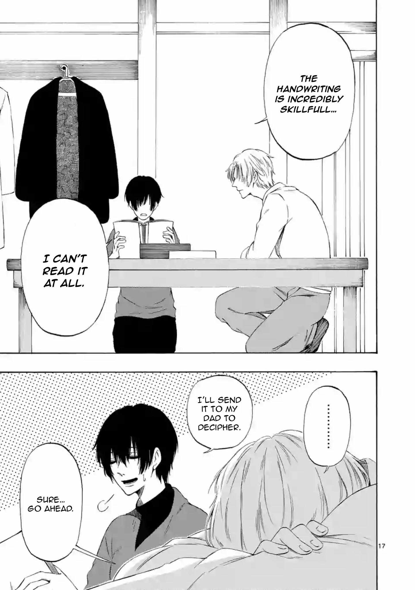 Kare wa Kanojo ni Kawaru no de Chapter 31 page 18 - 