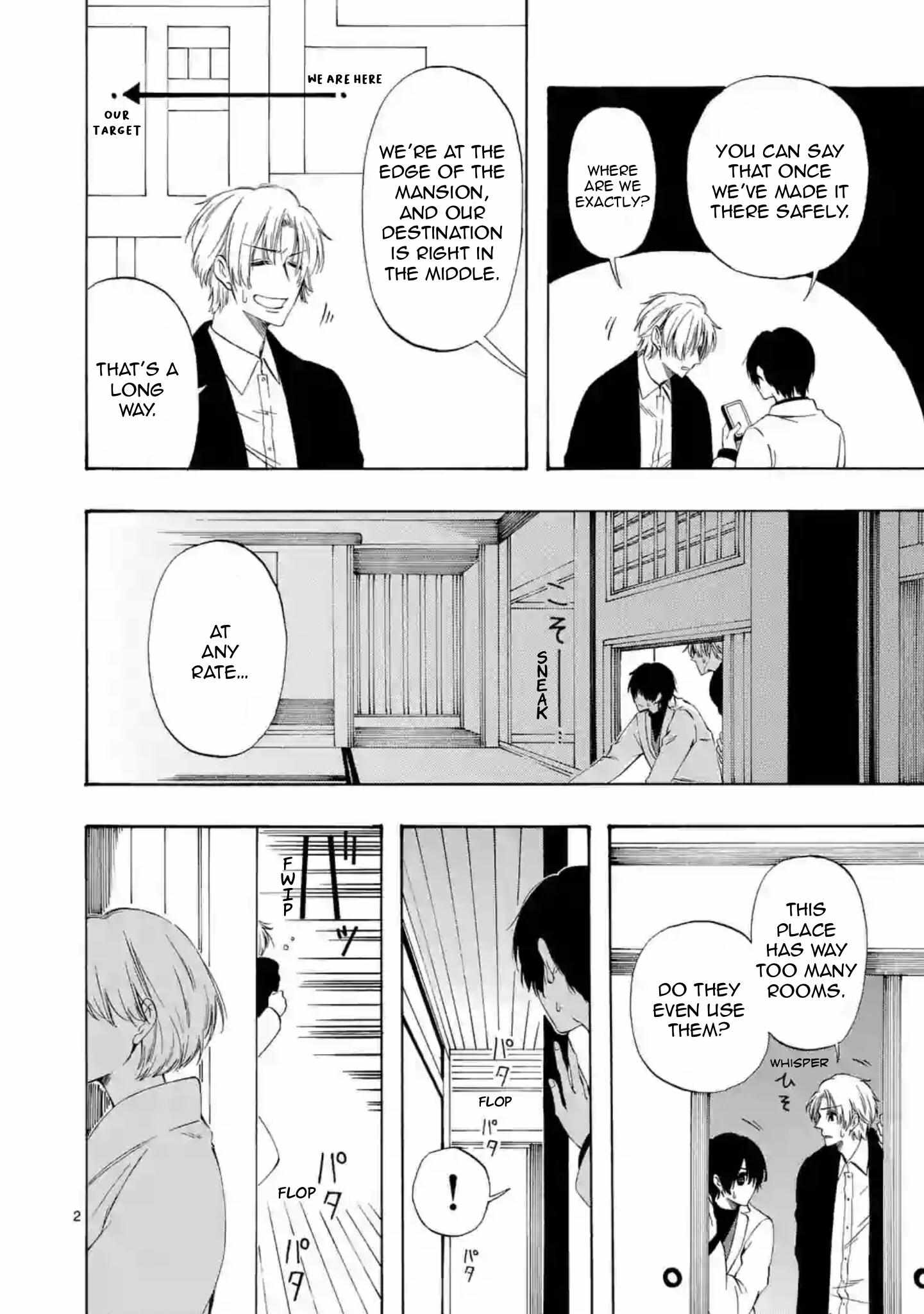 Kare wa Kanojo ni Kawaru no de Chapter 31 page 3 - 