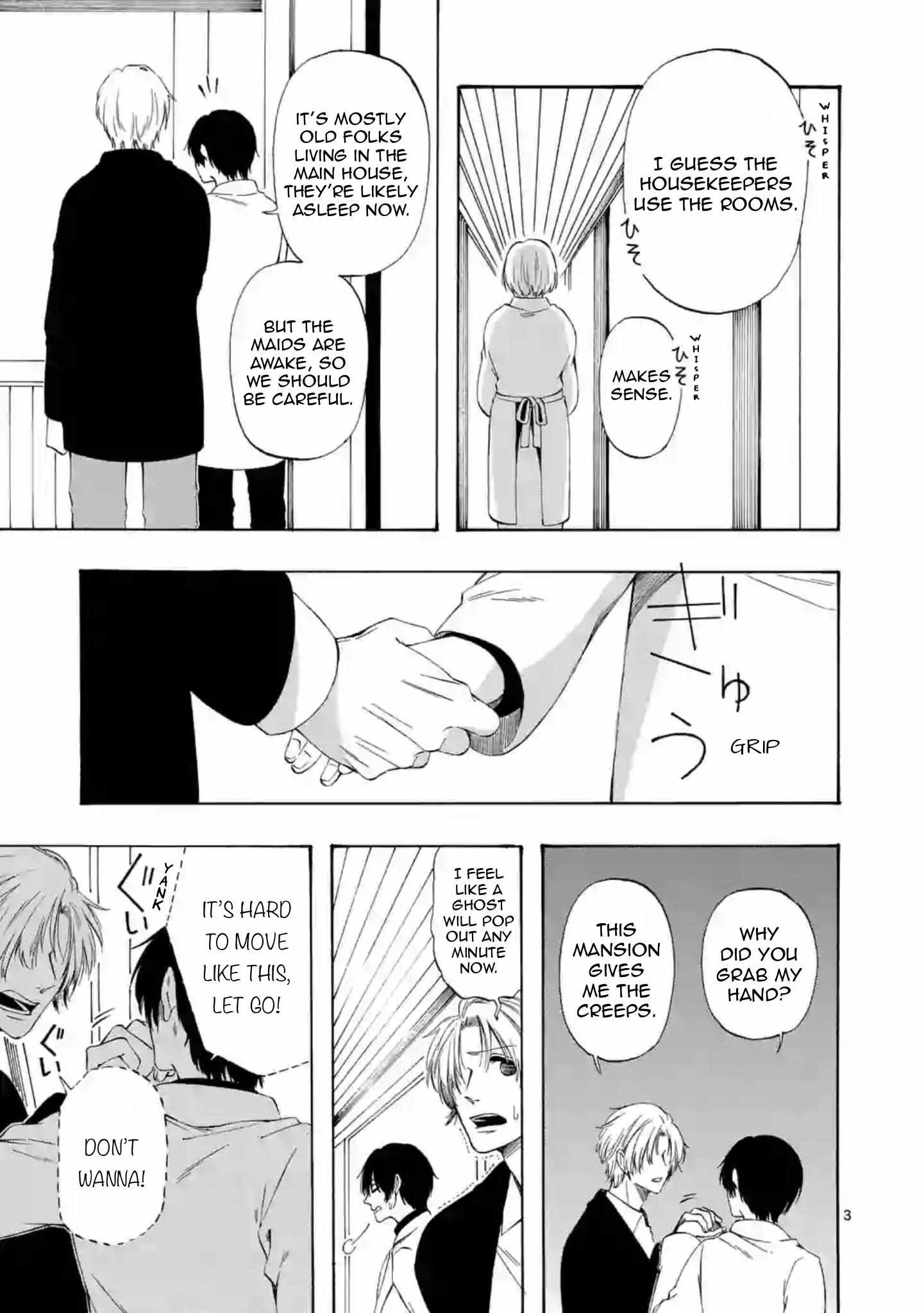 Kare wa Kanojo ni Kawaru no de Chapter 31 page 4 - 