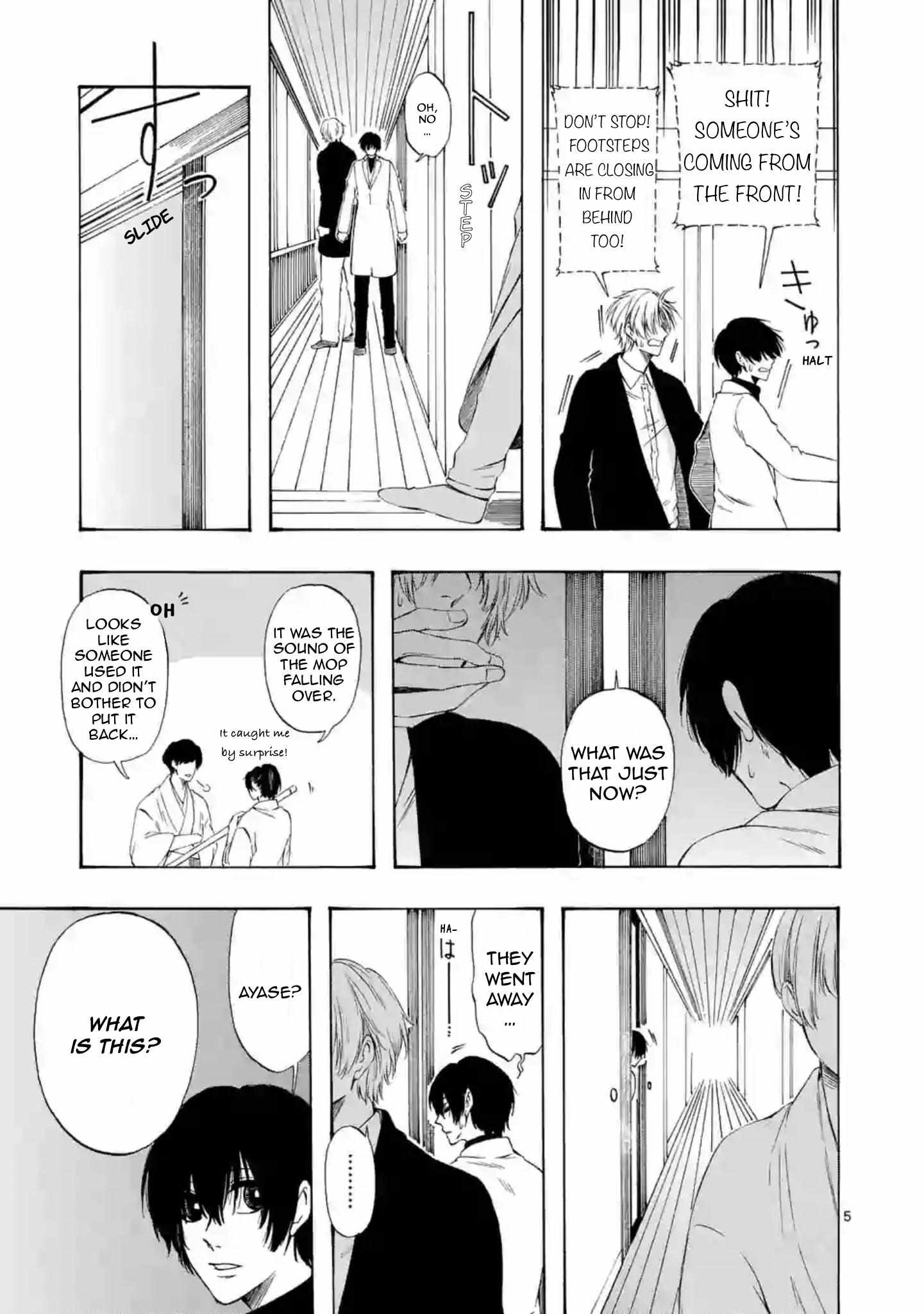 Kare wa Kanojo ni Kawaru no de Chapter 31 page 6 - 