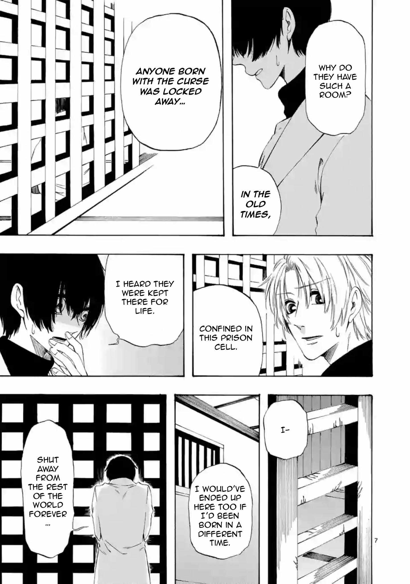 Kare wa Kanojo ni Kawaru no de Chapter 31 page 8 - 