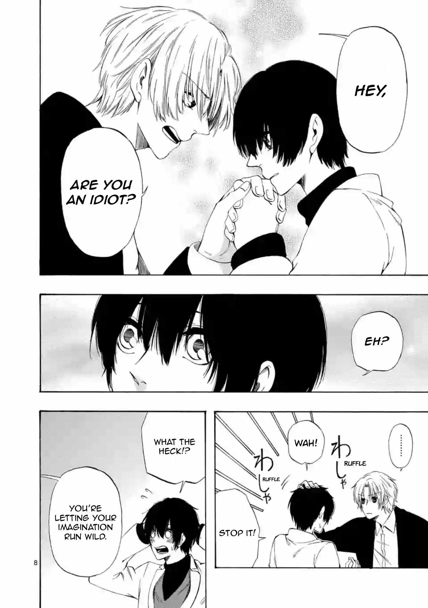 Kare wa Kanojo ni Kawaru no de Chapter 31 page 9 - 