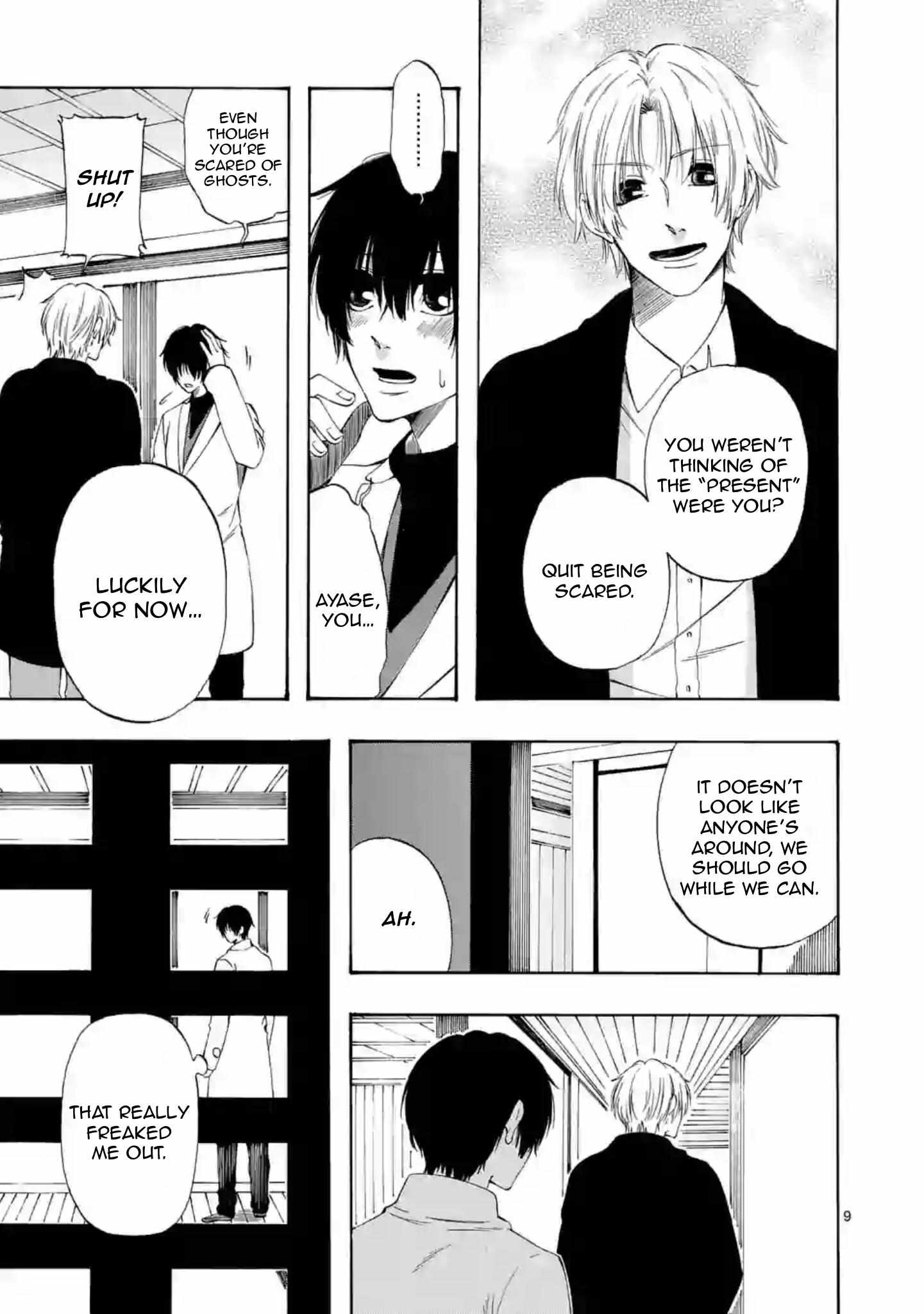 Kare wa Kanojo ni Kawaru no de Chapter 31 page 10 - 