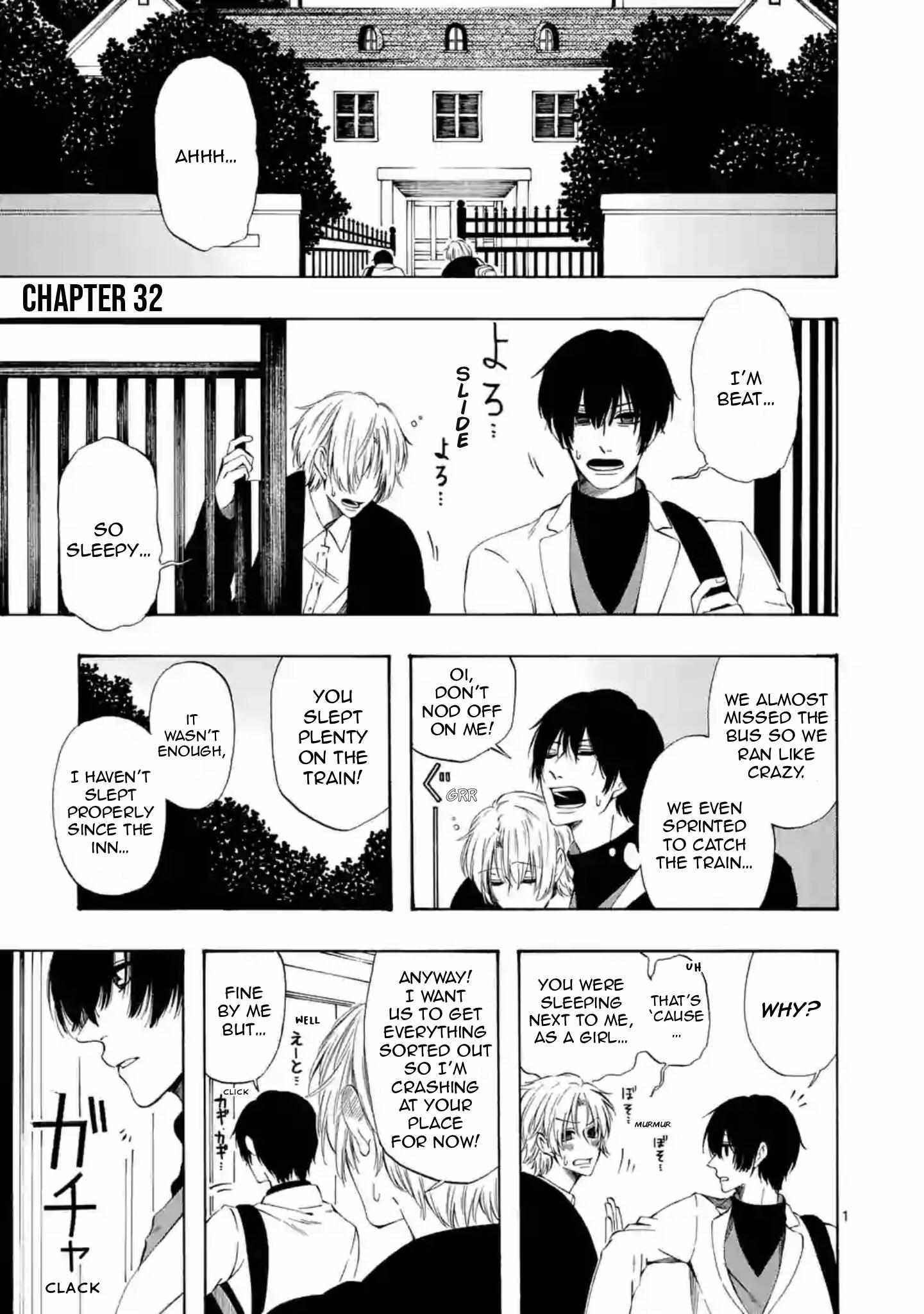 Kare wa Kanojo ni Kawaru no de Chapter 32 page 1 - 